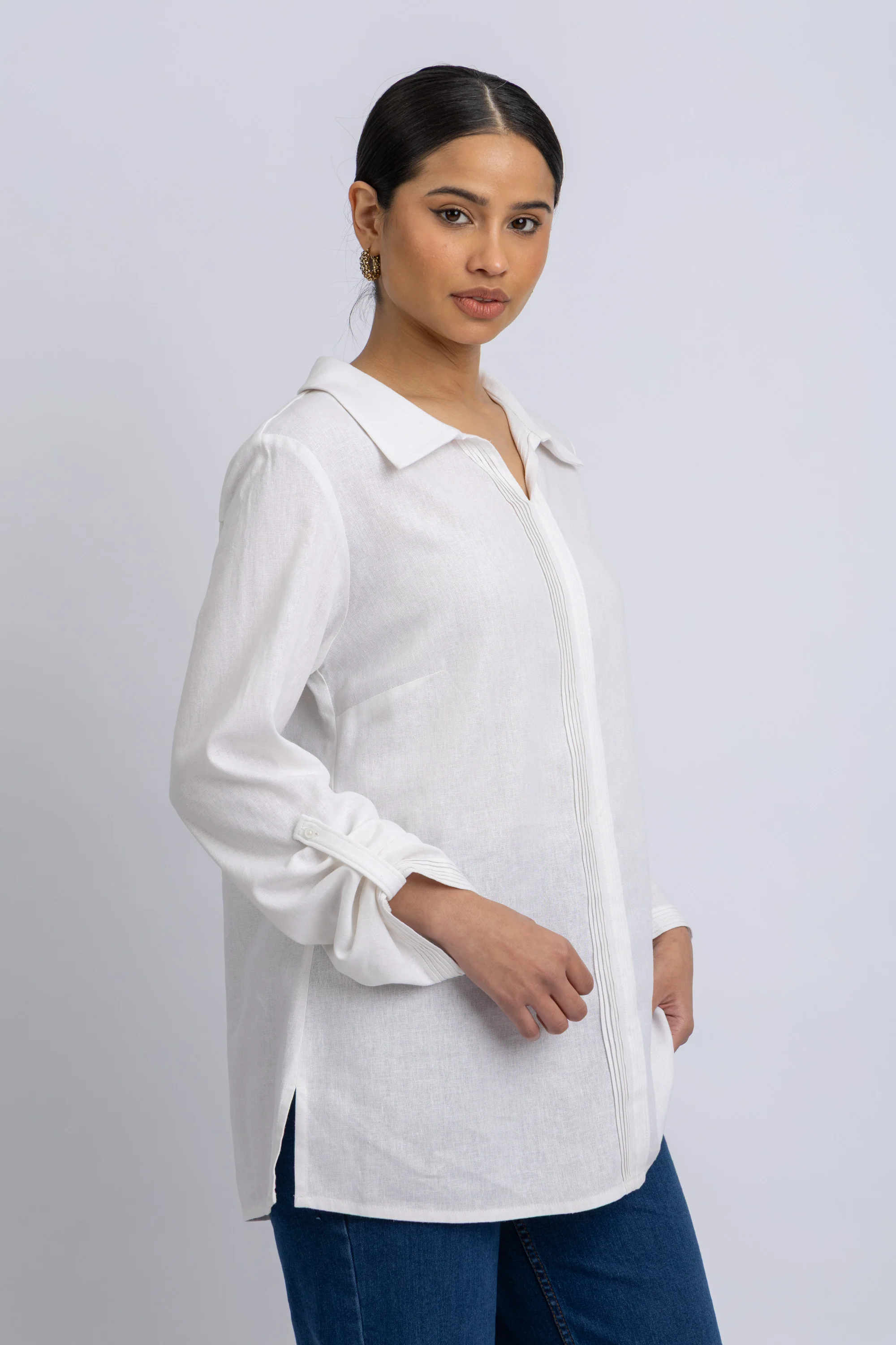 linen blouse - Image 4