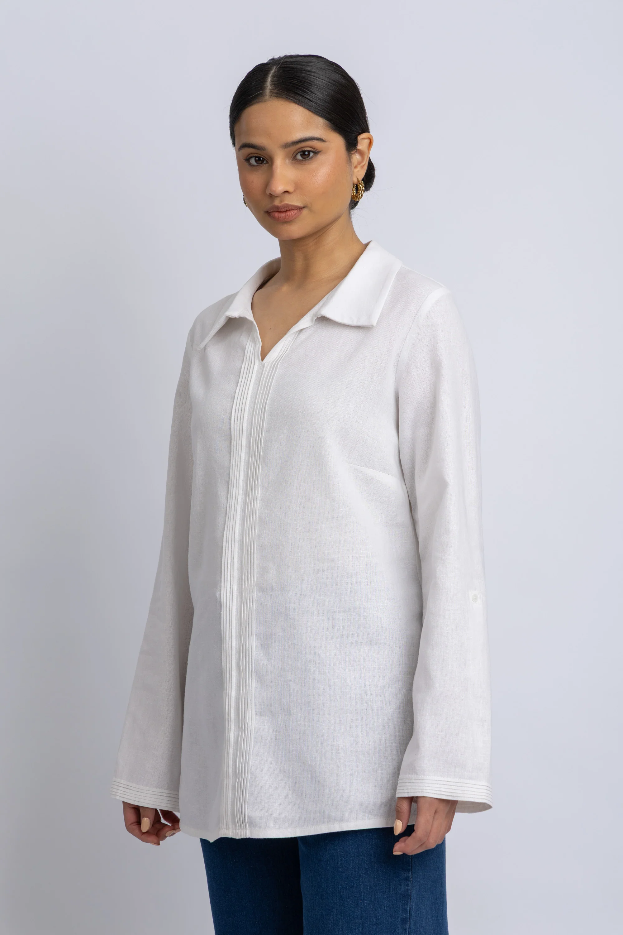 linen blouse - Image 5