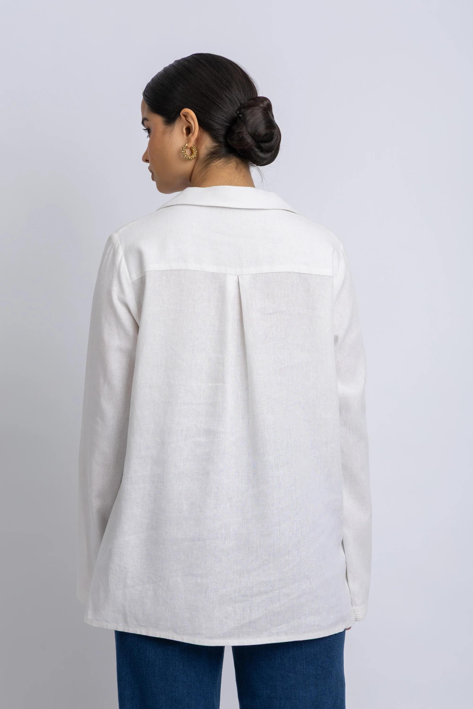 linen blouse - Image 6