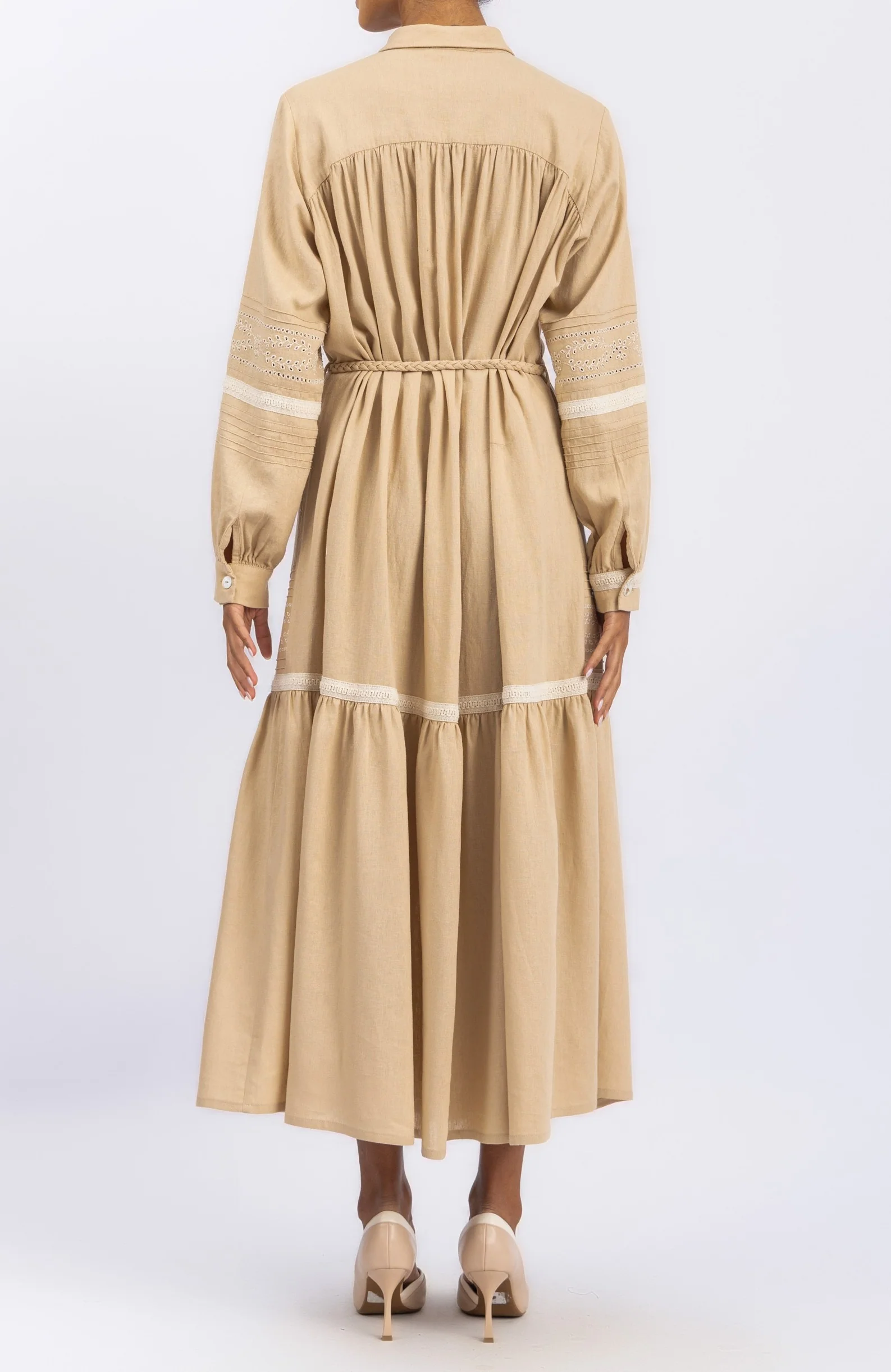 linen dress - Image 3
