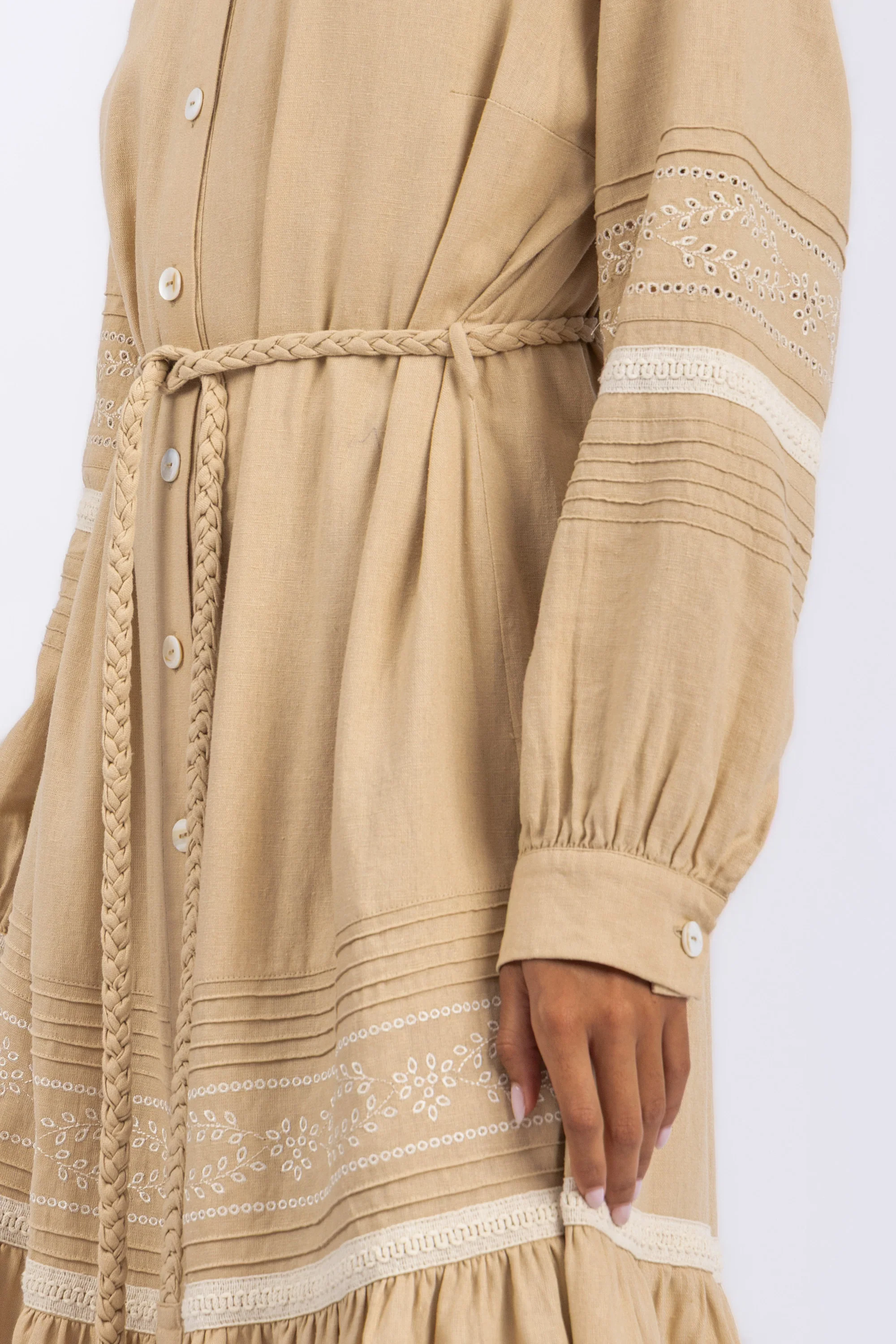 linen dress - Image 4