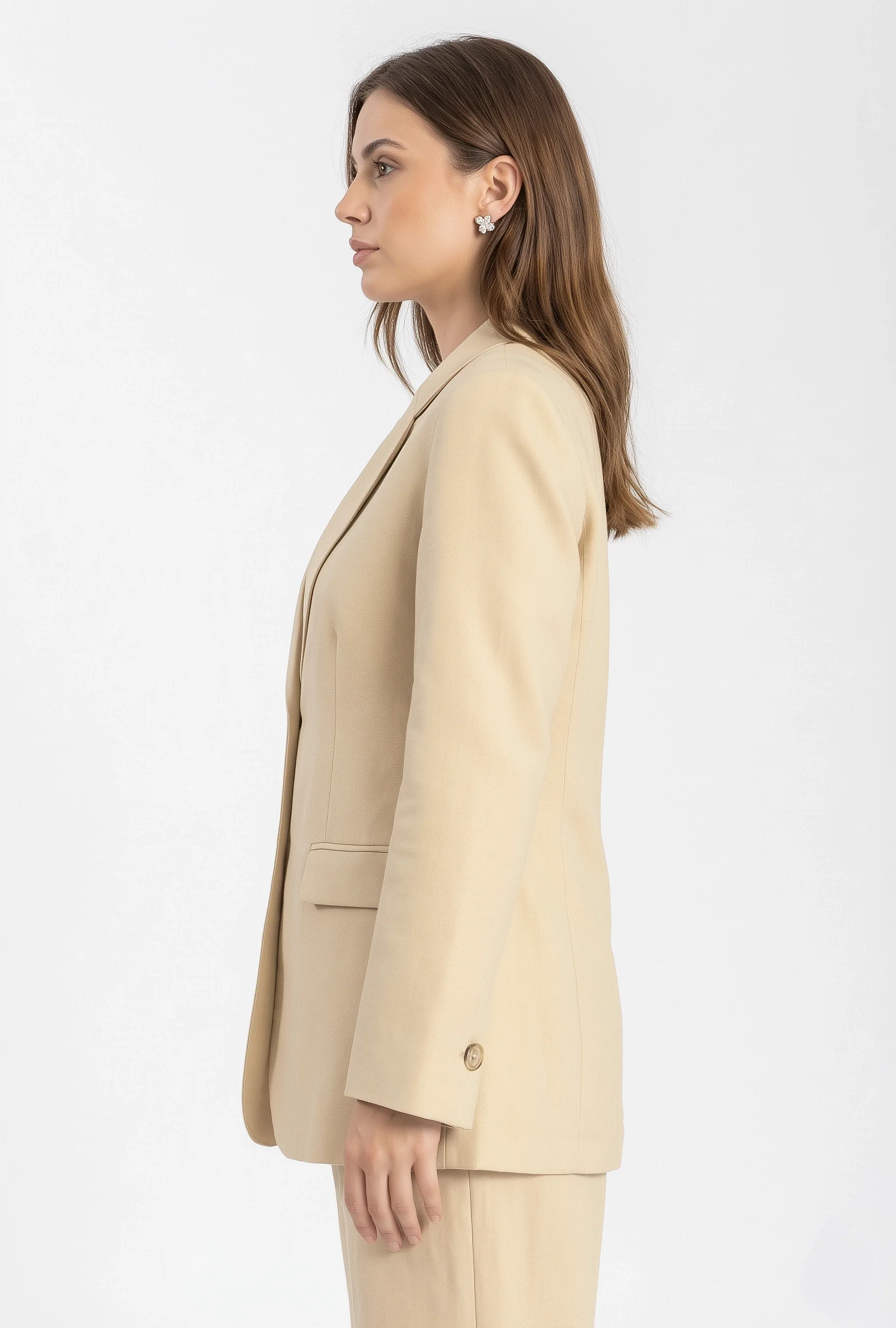 linen jacket - Image 3