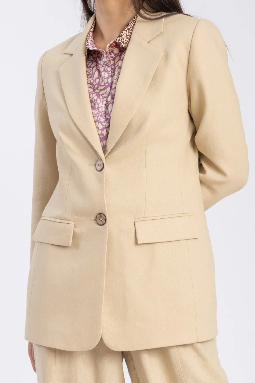linen jacket - Image 4