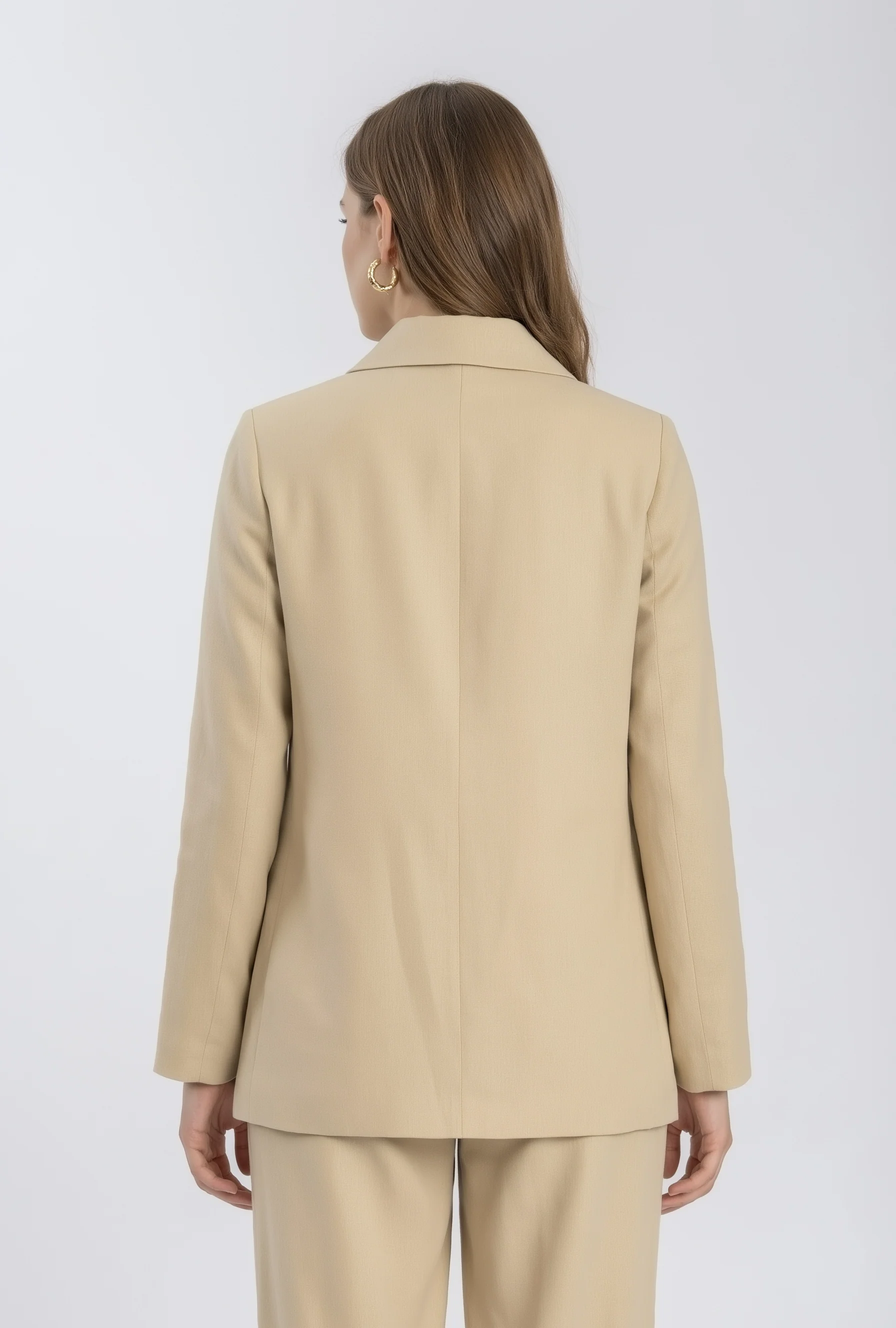 linen jacket - Image 3
