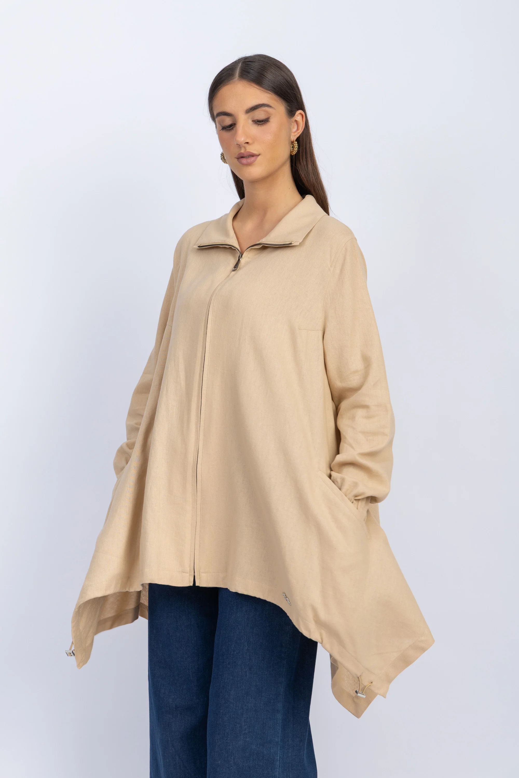 linen jacket - Image 3
