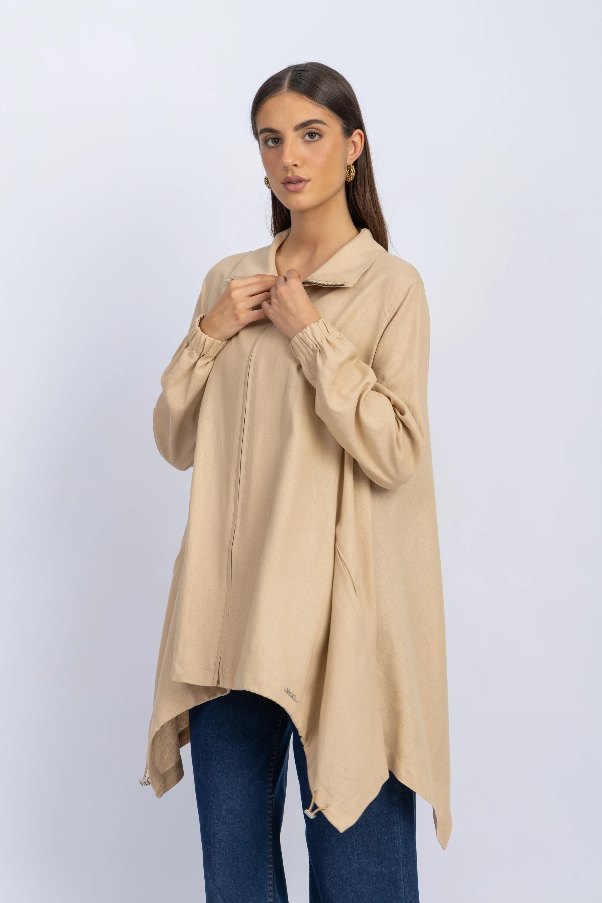 linen jacket - Image 4
