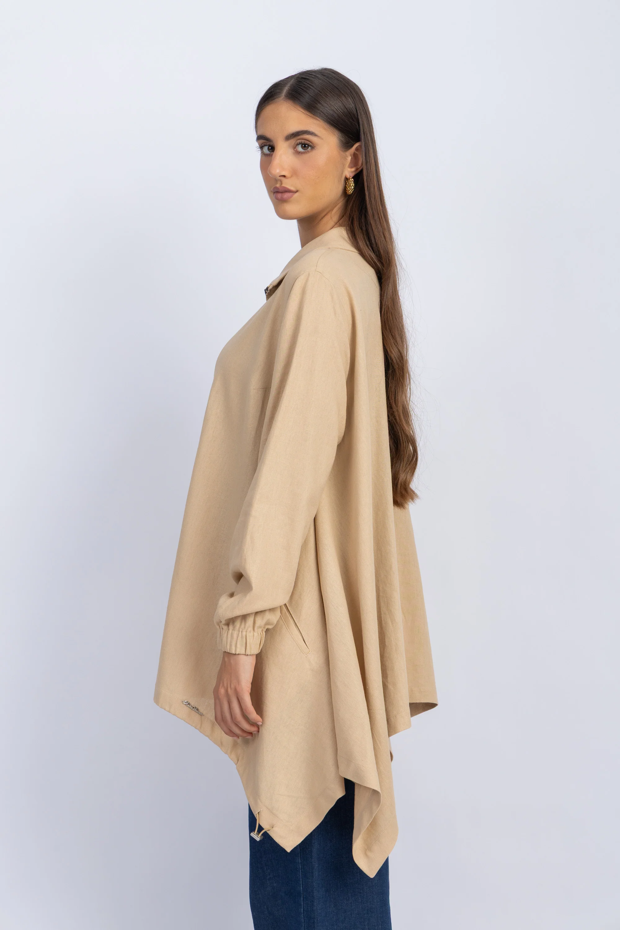 linen jacket - Image 5