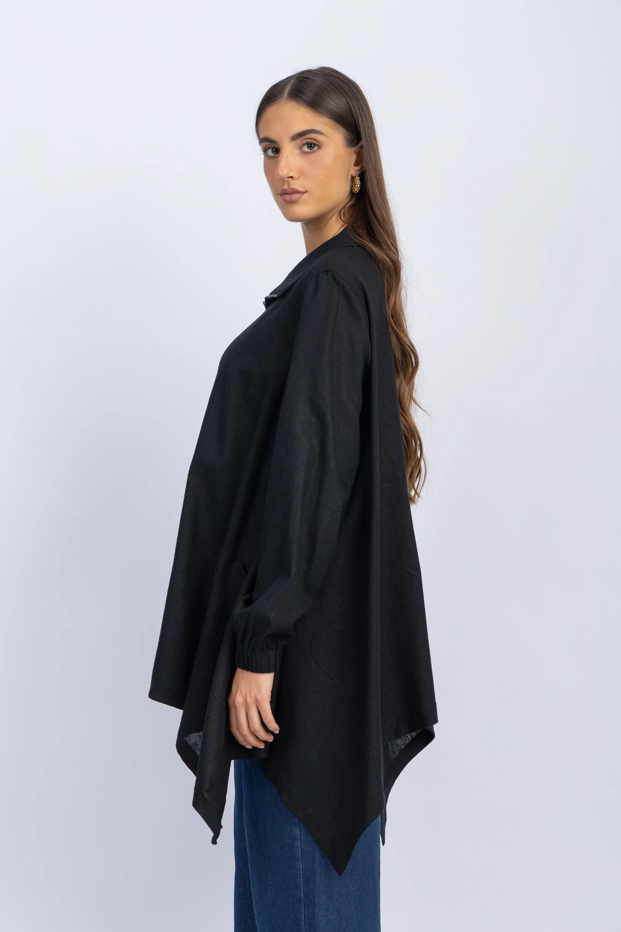 linen jacket - Image 4