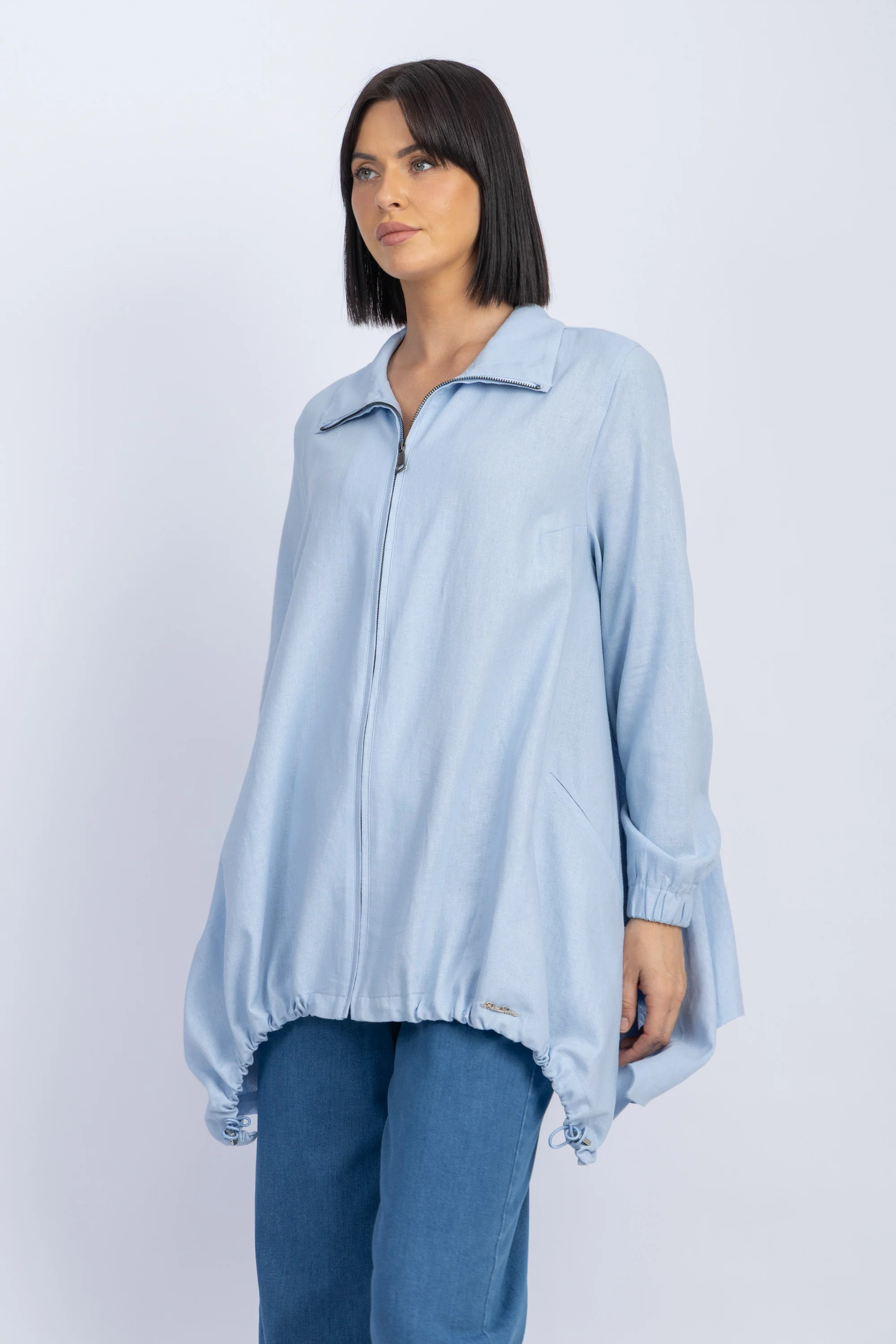 linen jacket - Image 3