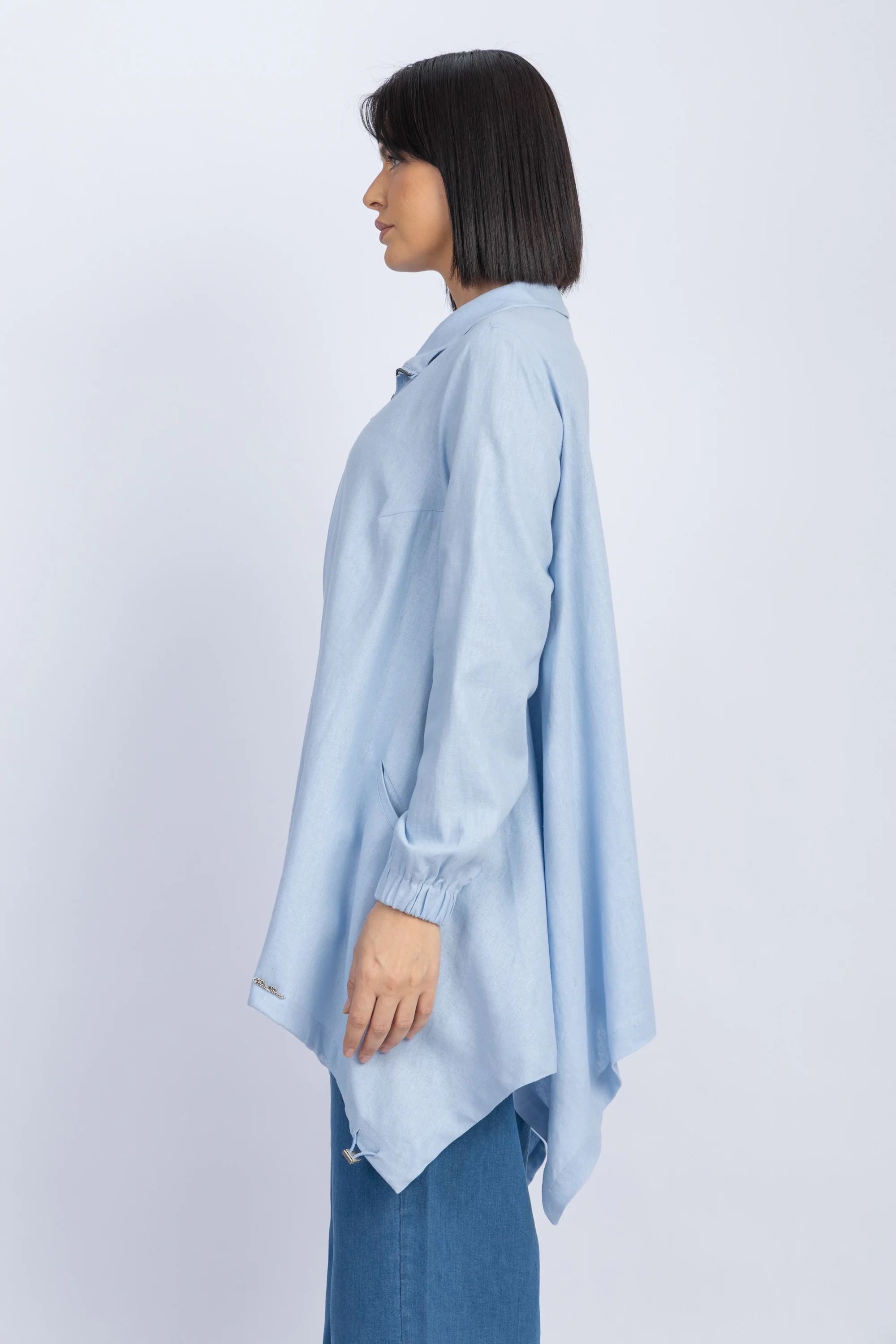 linen jacket - Image 4