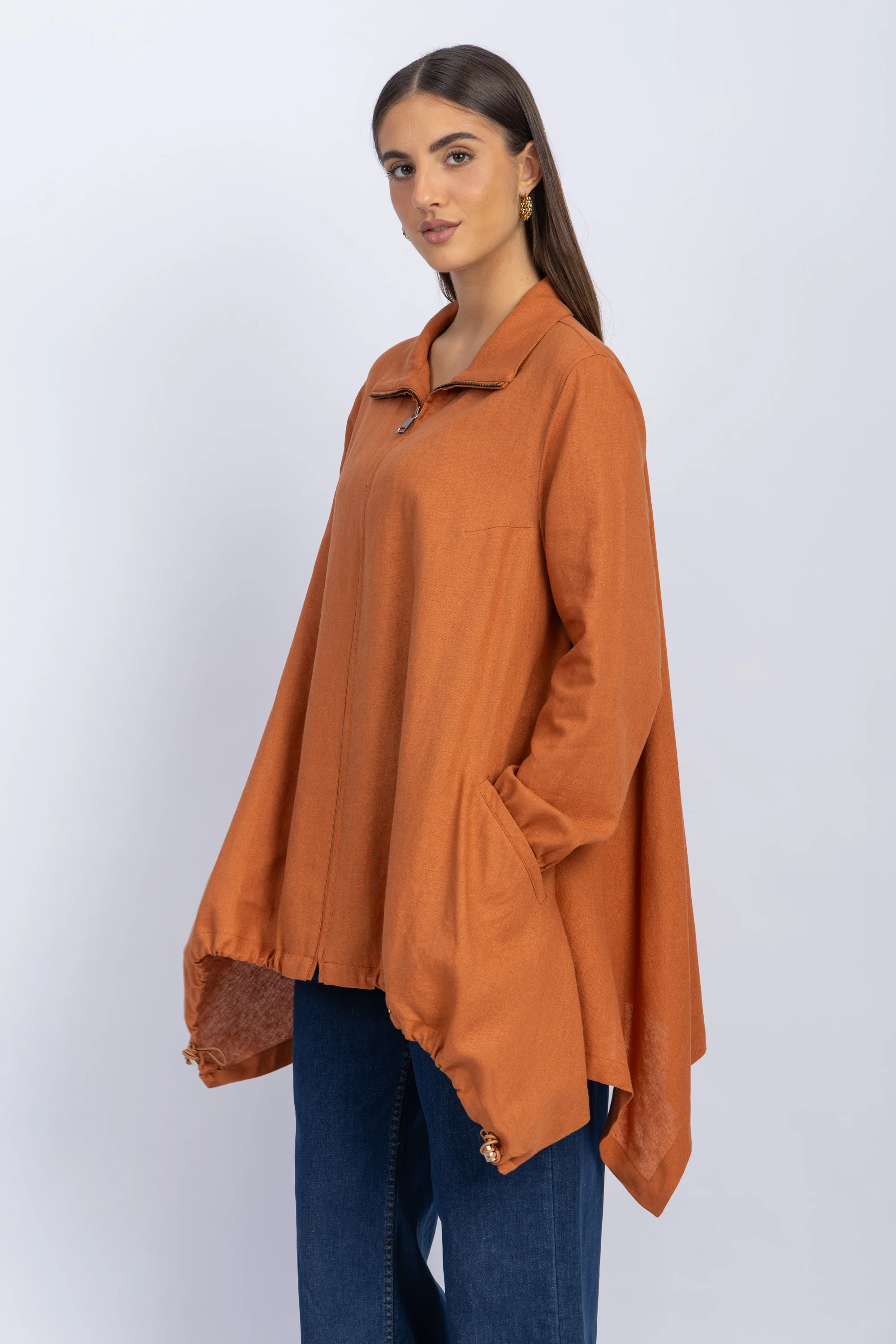 linen jacket - Image 3