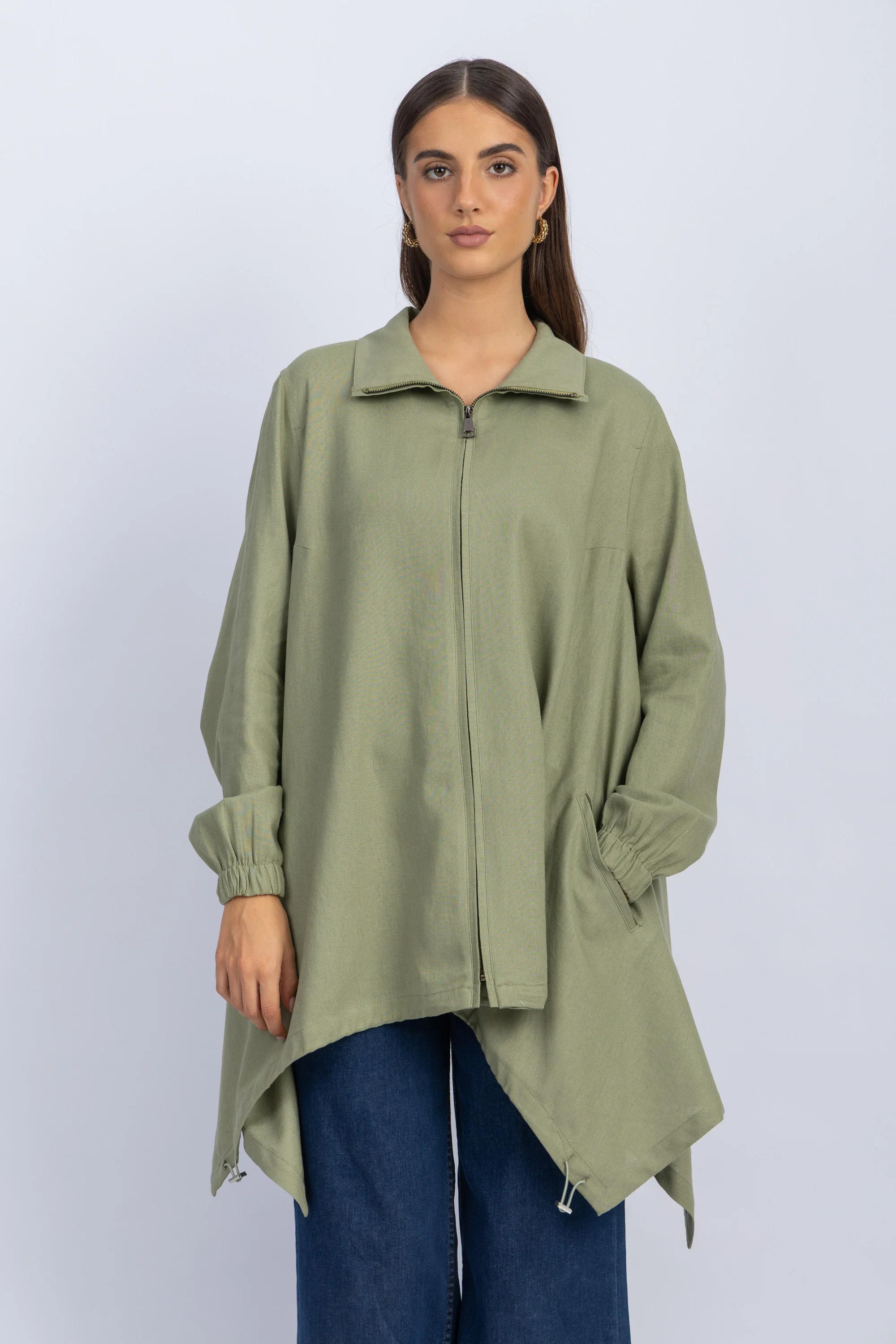 linen jacket - Image 3
