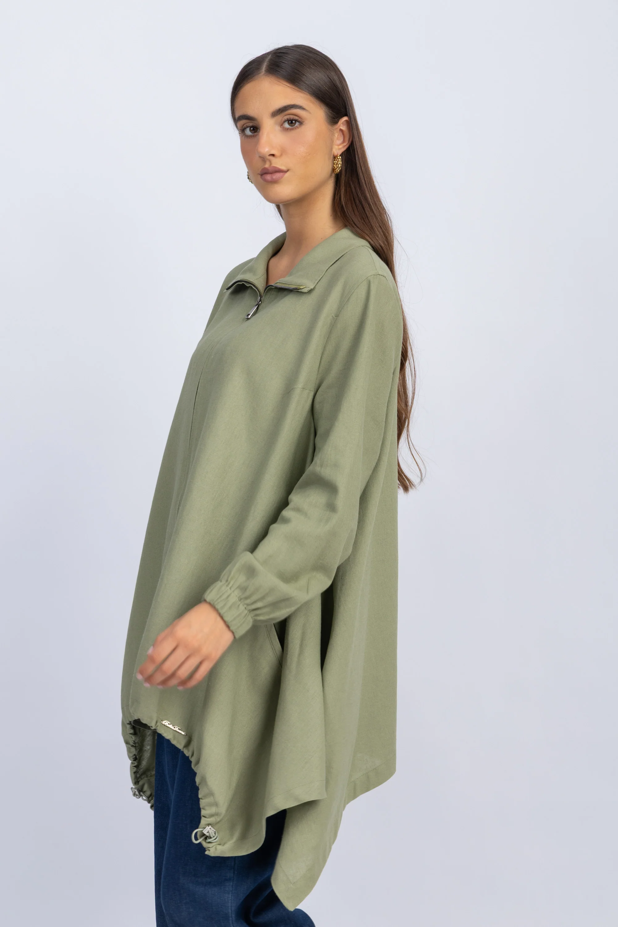 linen jacket - Image 4