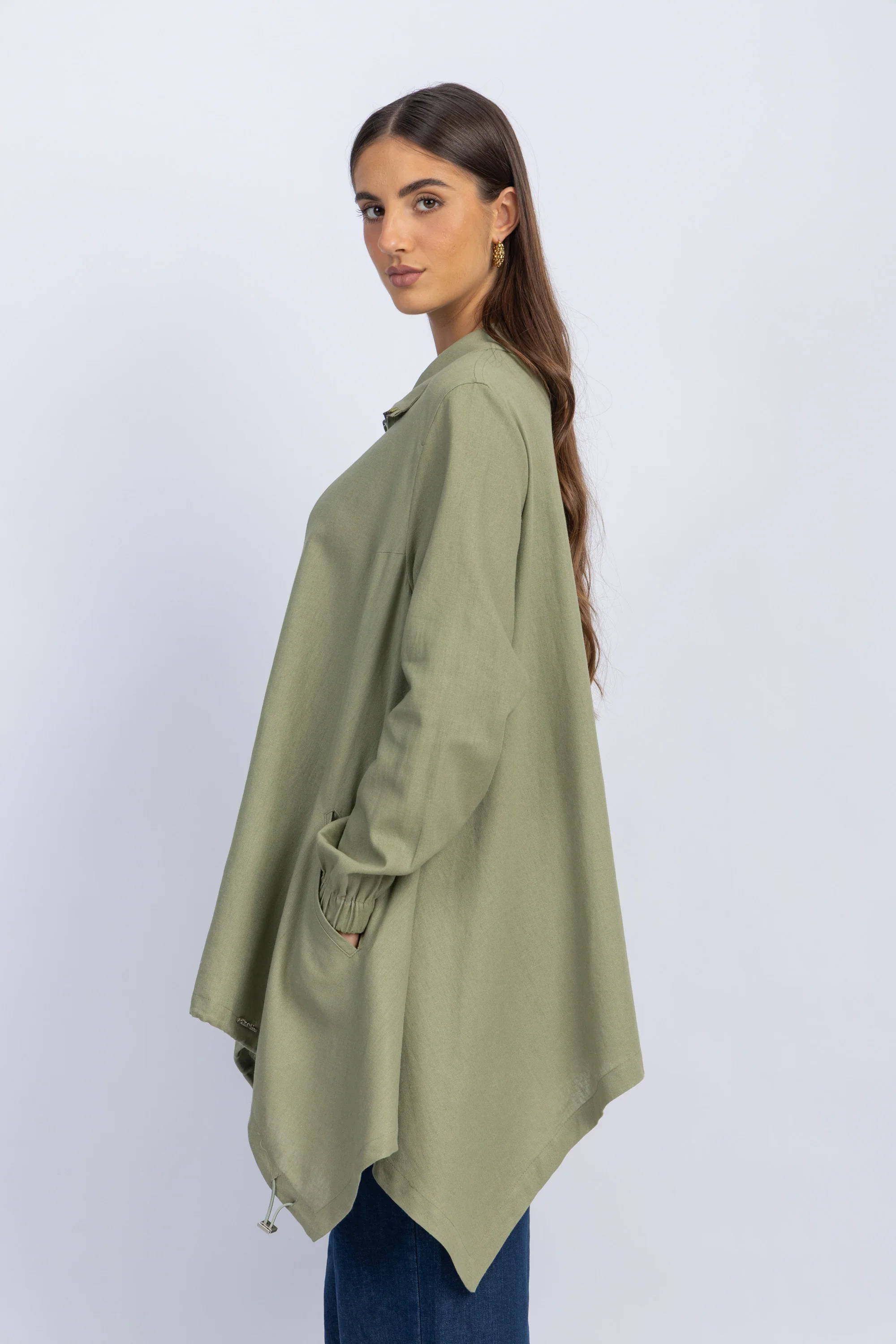 linen jacket - Image 5