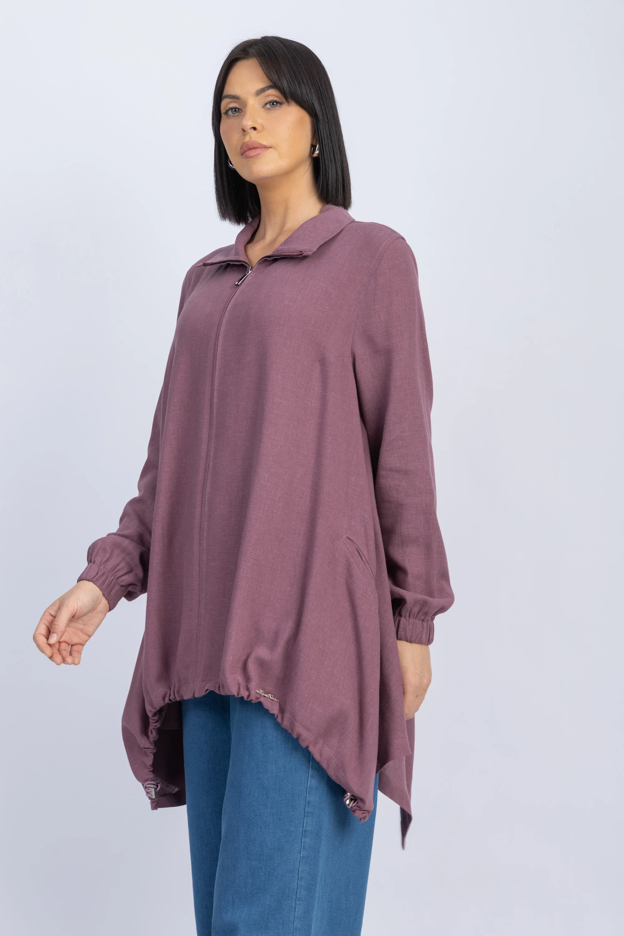 linen jacket - Image 3