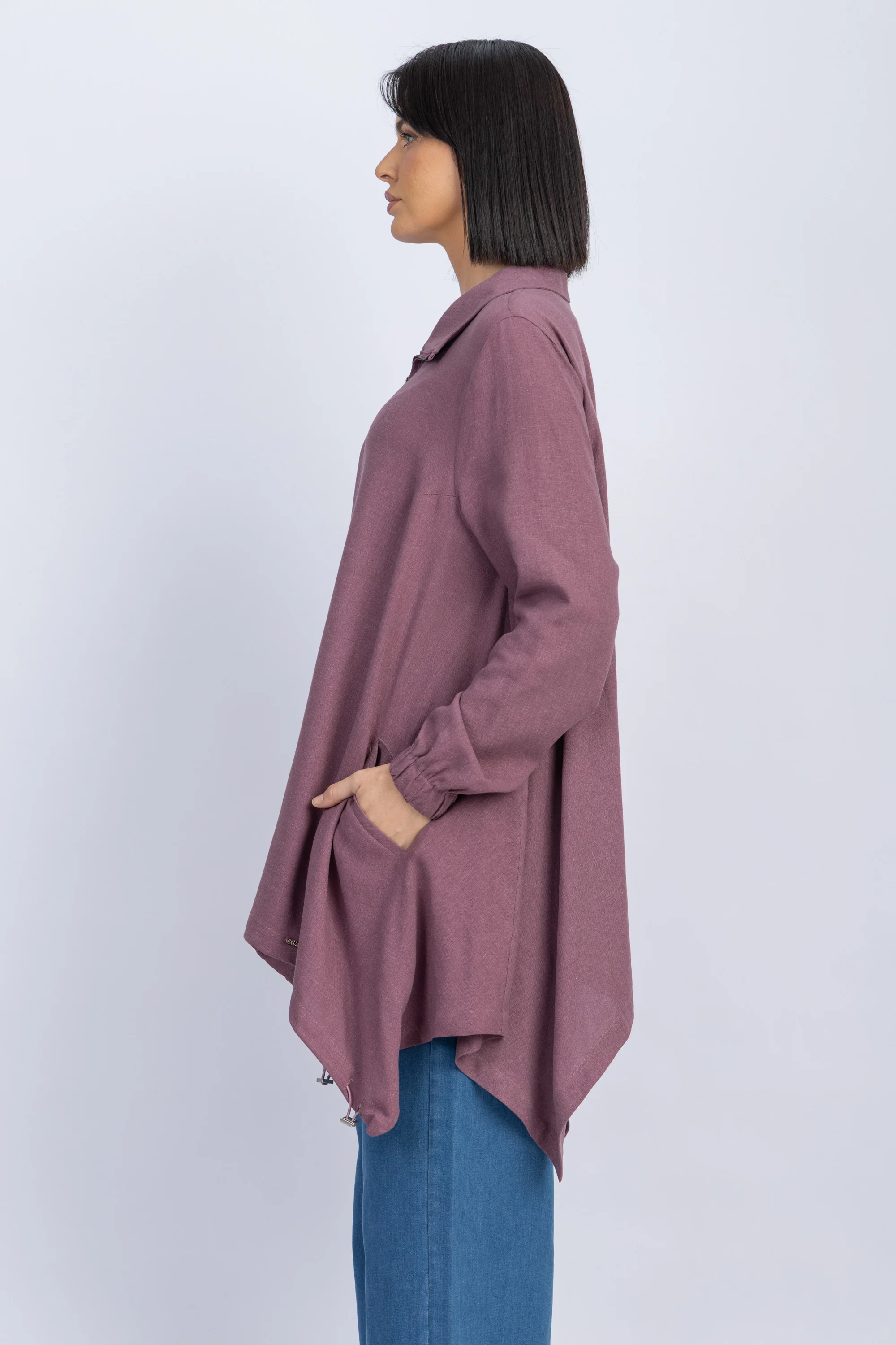 linen jacket - Image 4