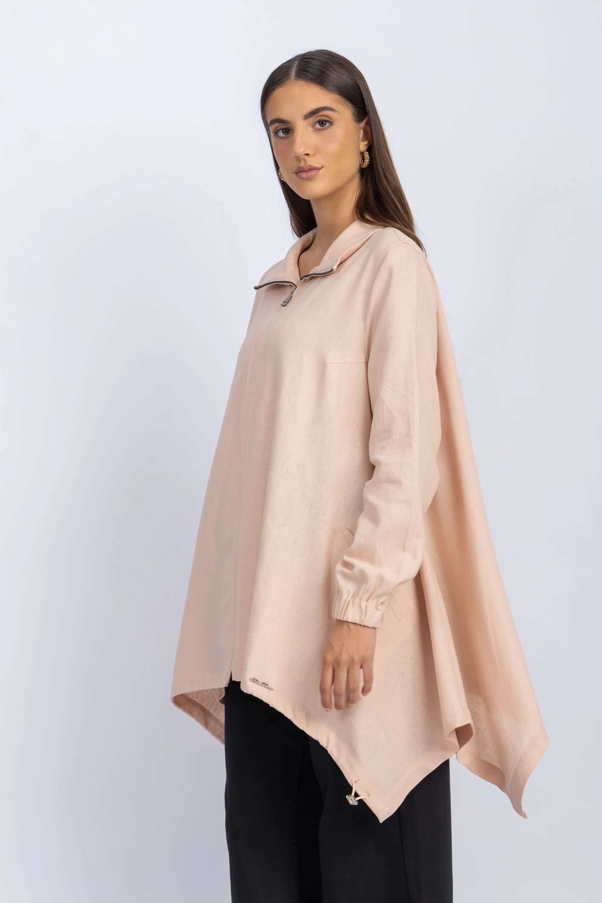 linen jacket - Image 3