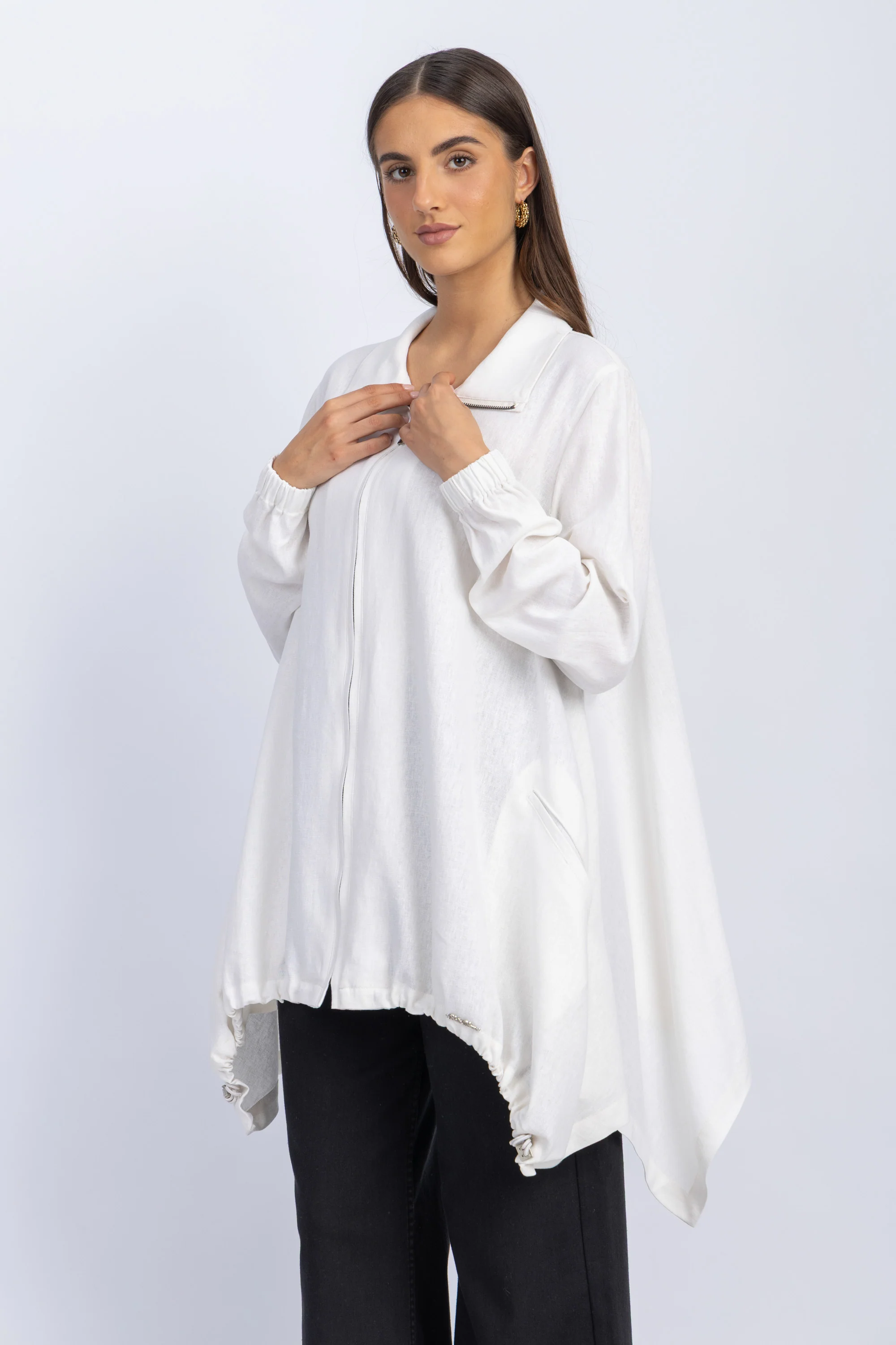 linen jacket - Image 3