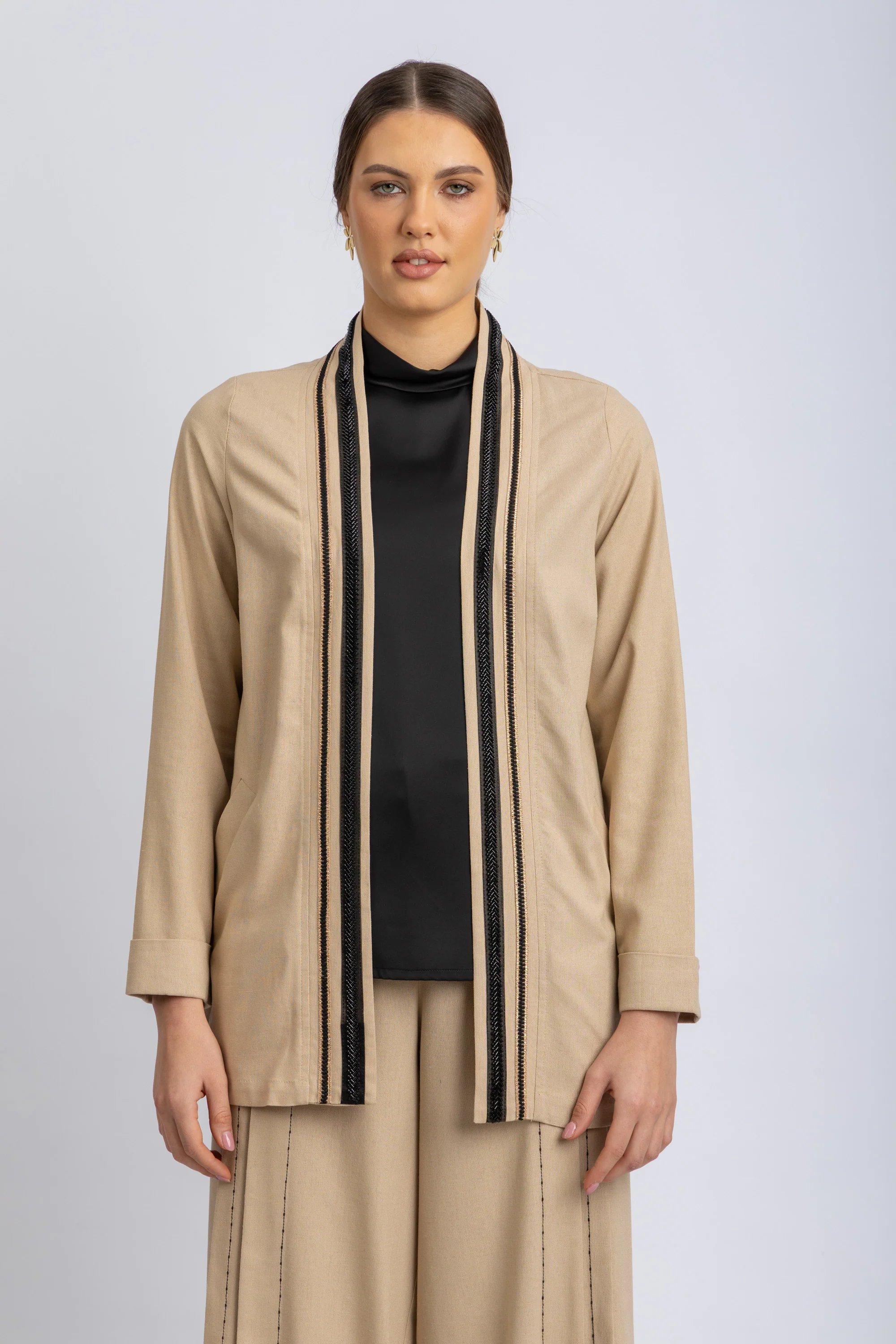 linen jacket - Image 2