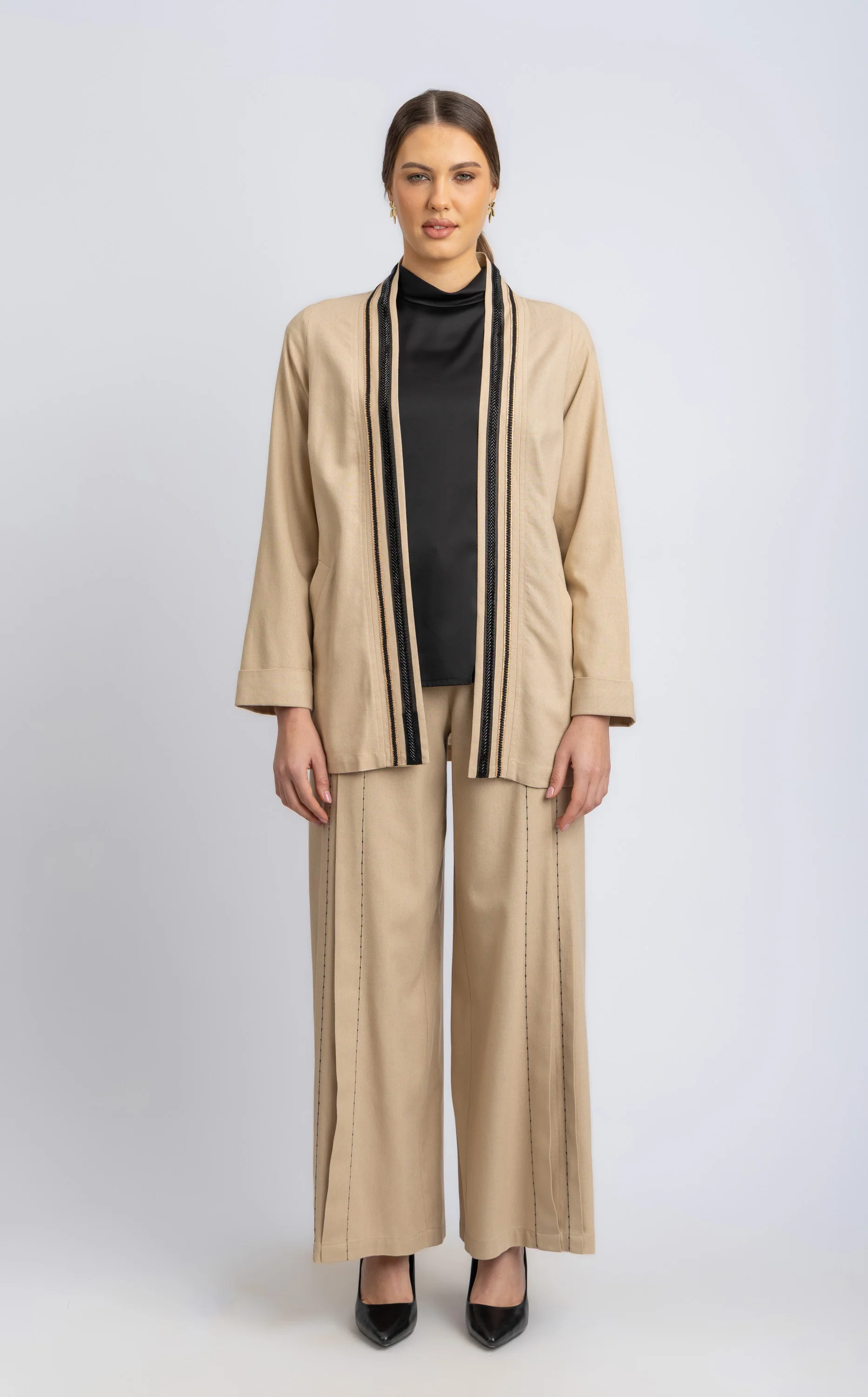 linen jacket - Image 3