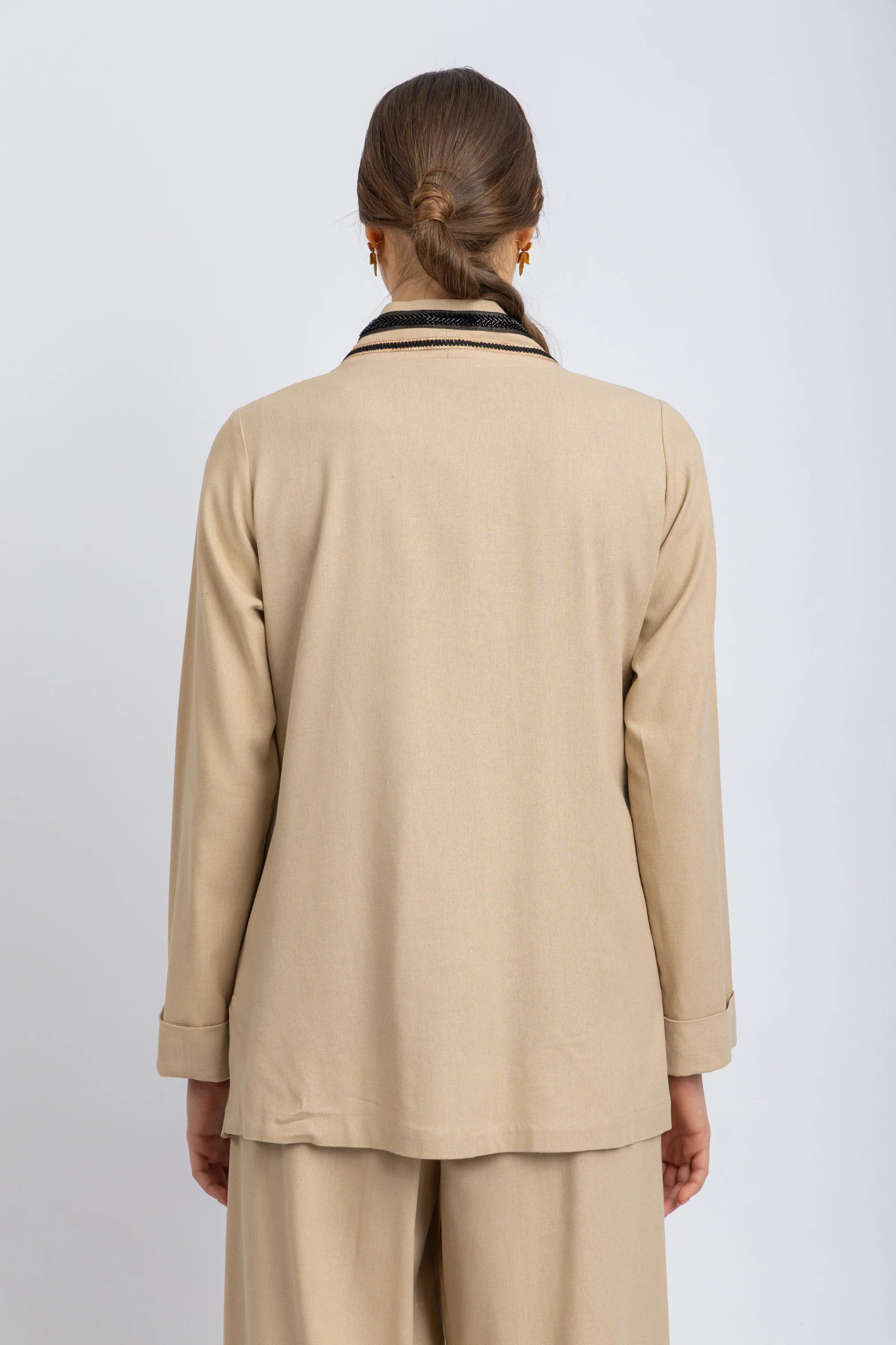 linen jacket - Image 6