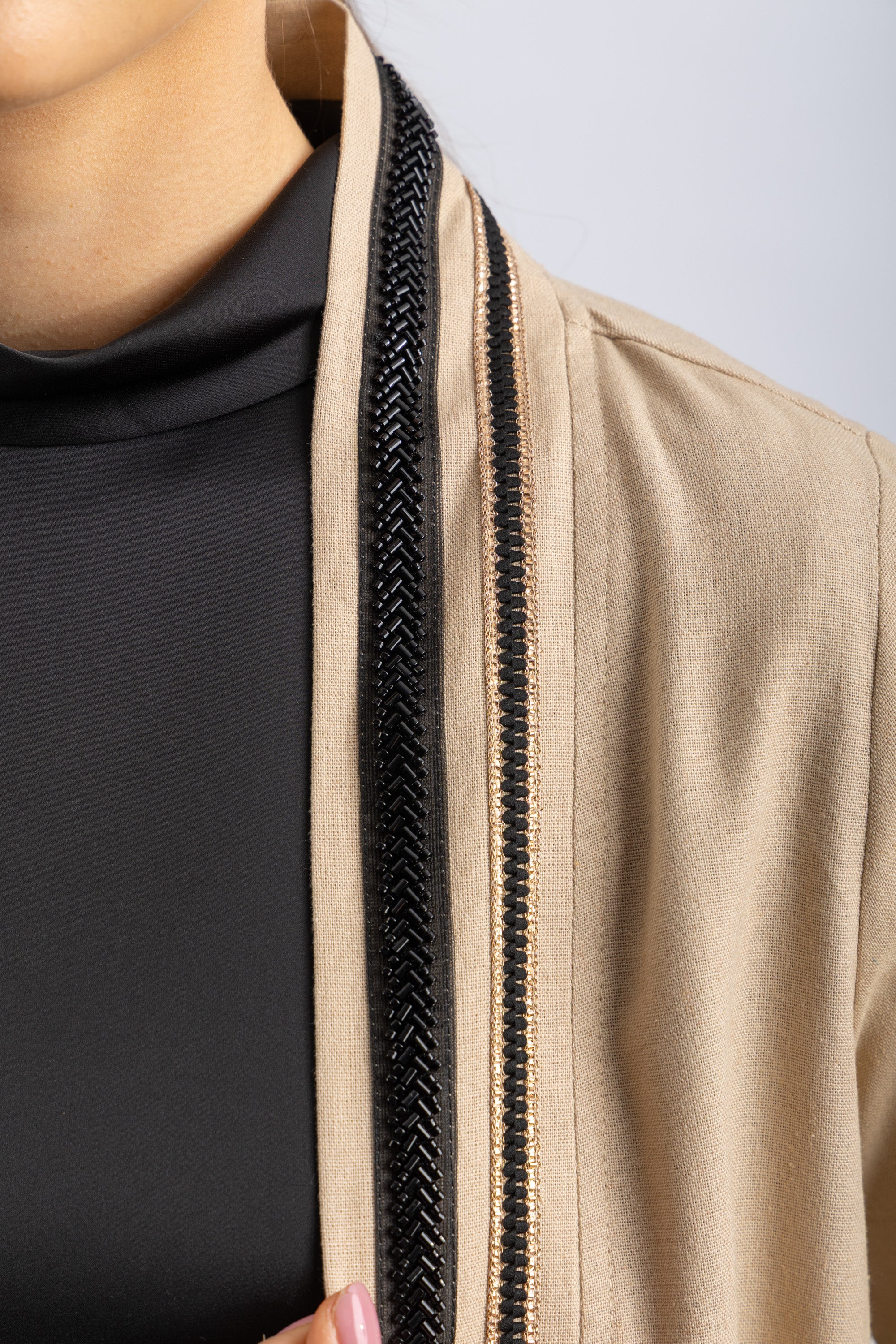 linen jacket - Image 7