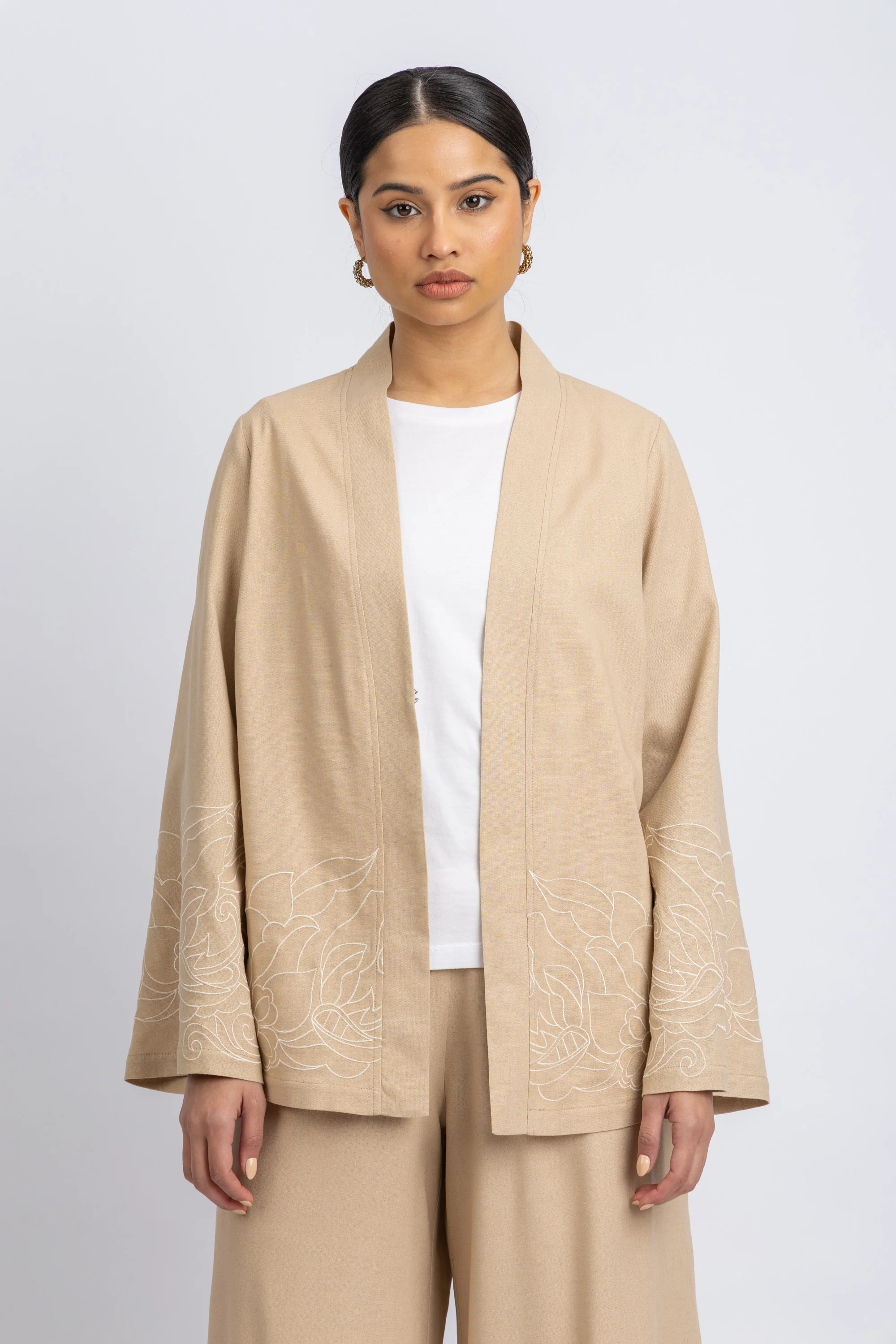 linen jacket