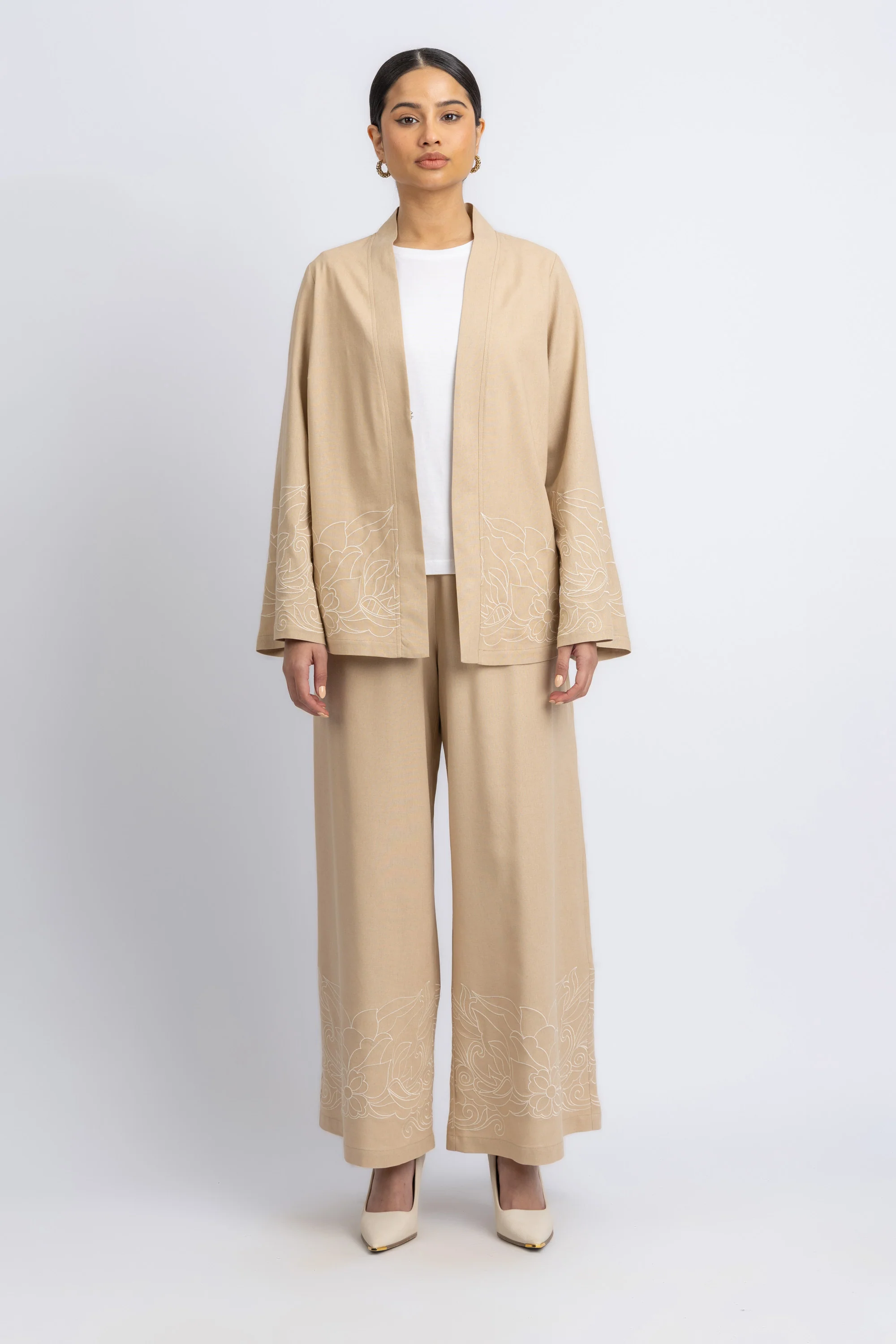 linen jacket - Image 2