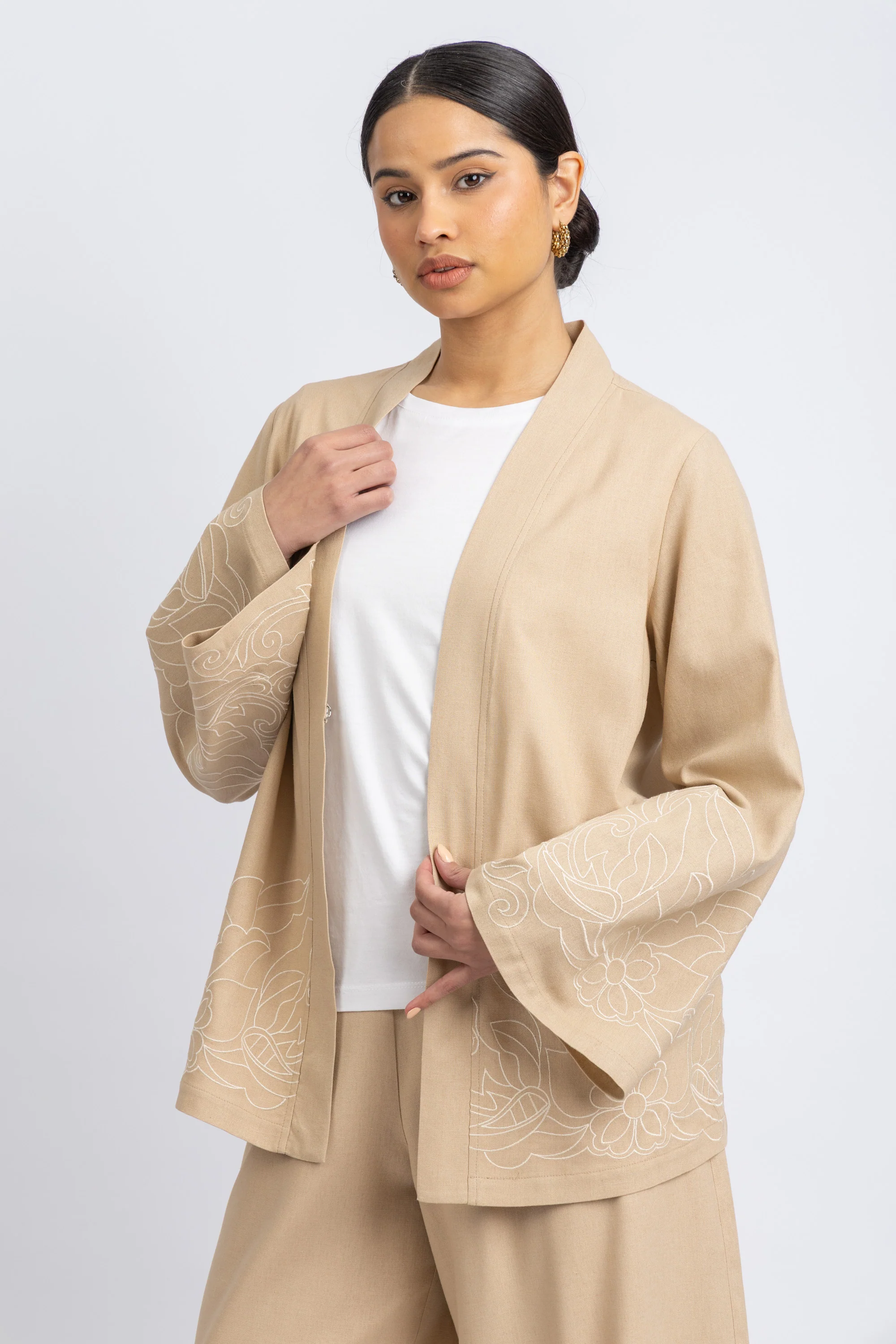 linen jacket - Image 4