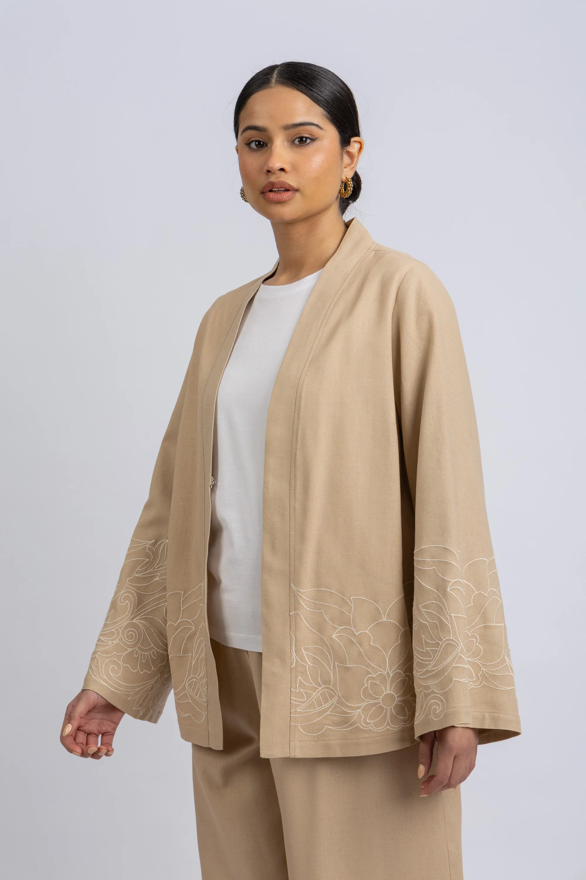 linen jacket - Image 6