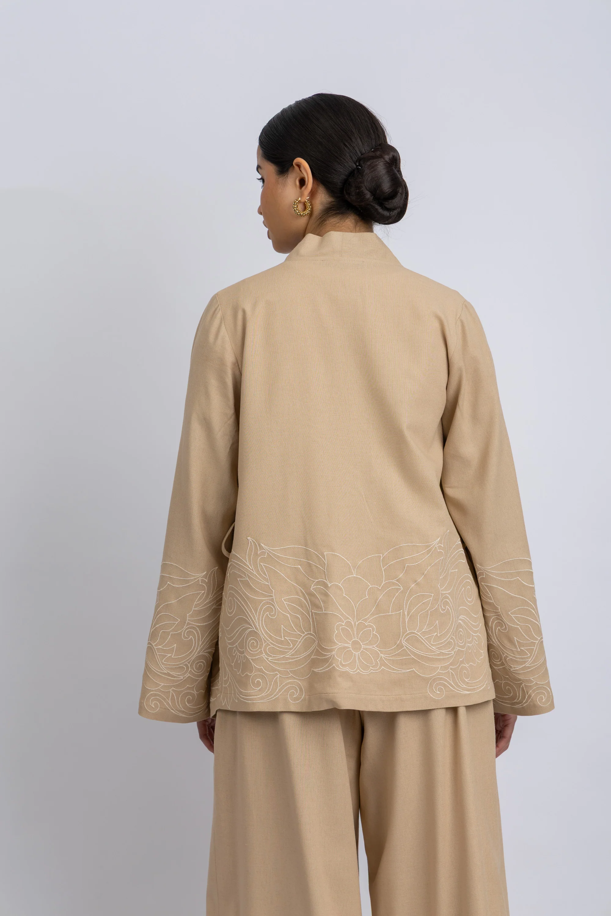 linen jacket - Image 7