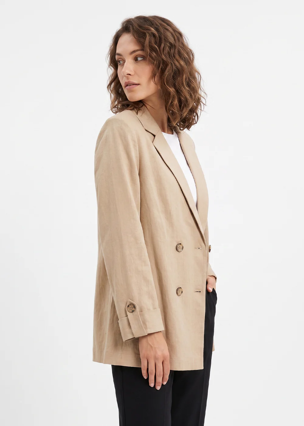linen jacket - Image 2