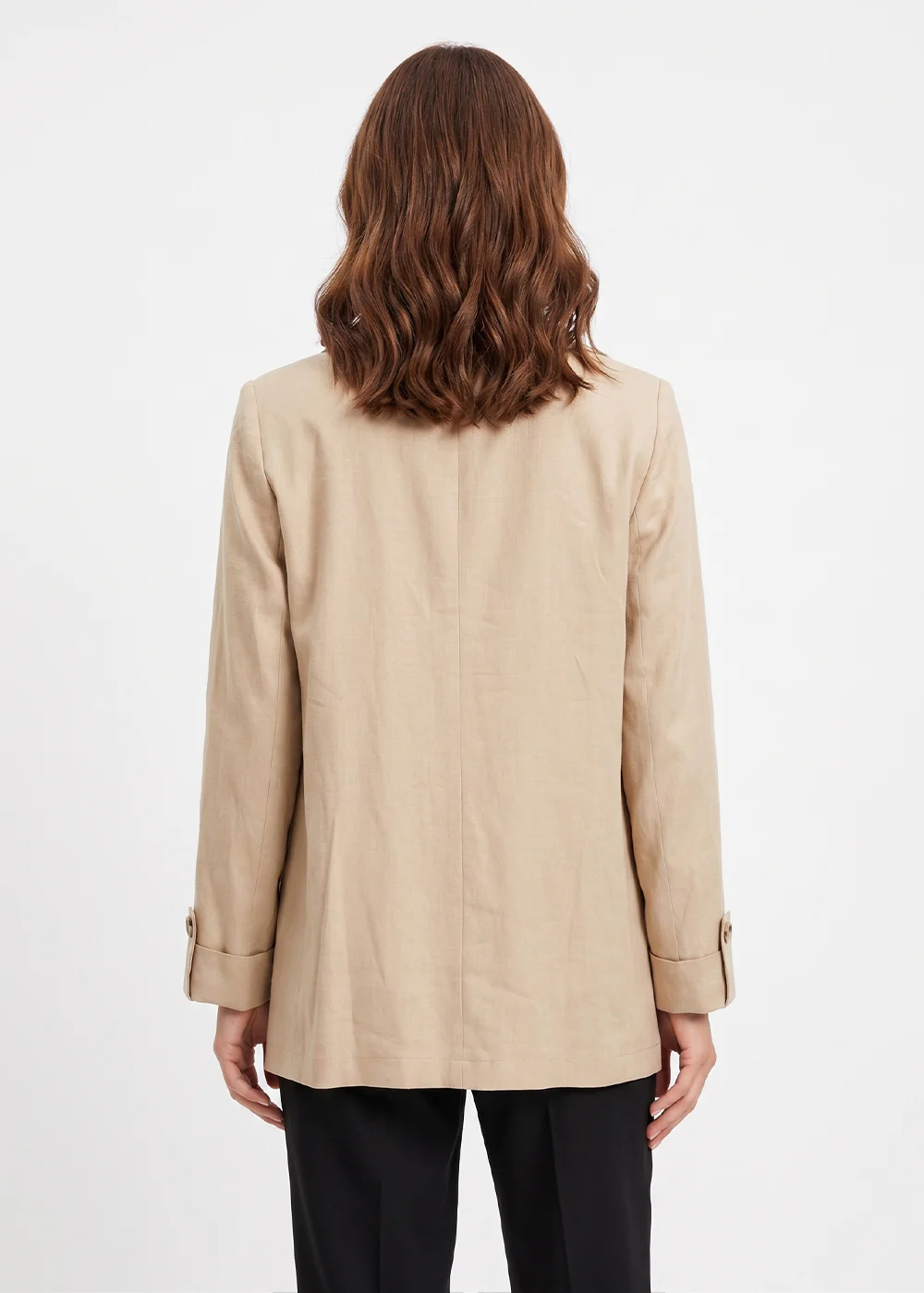 linen jacket - Image 3