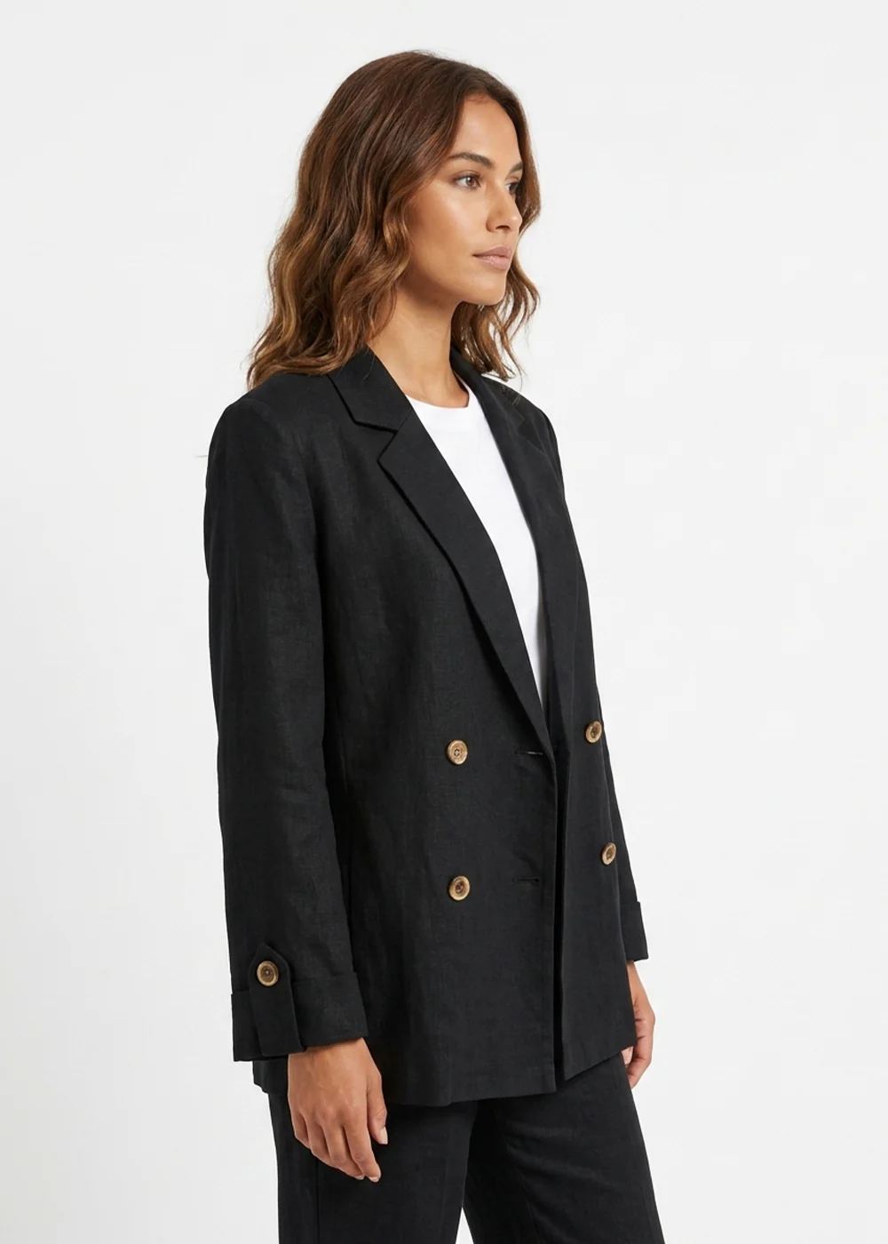 linen jacket - Image 2