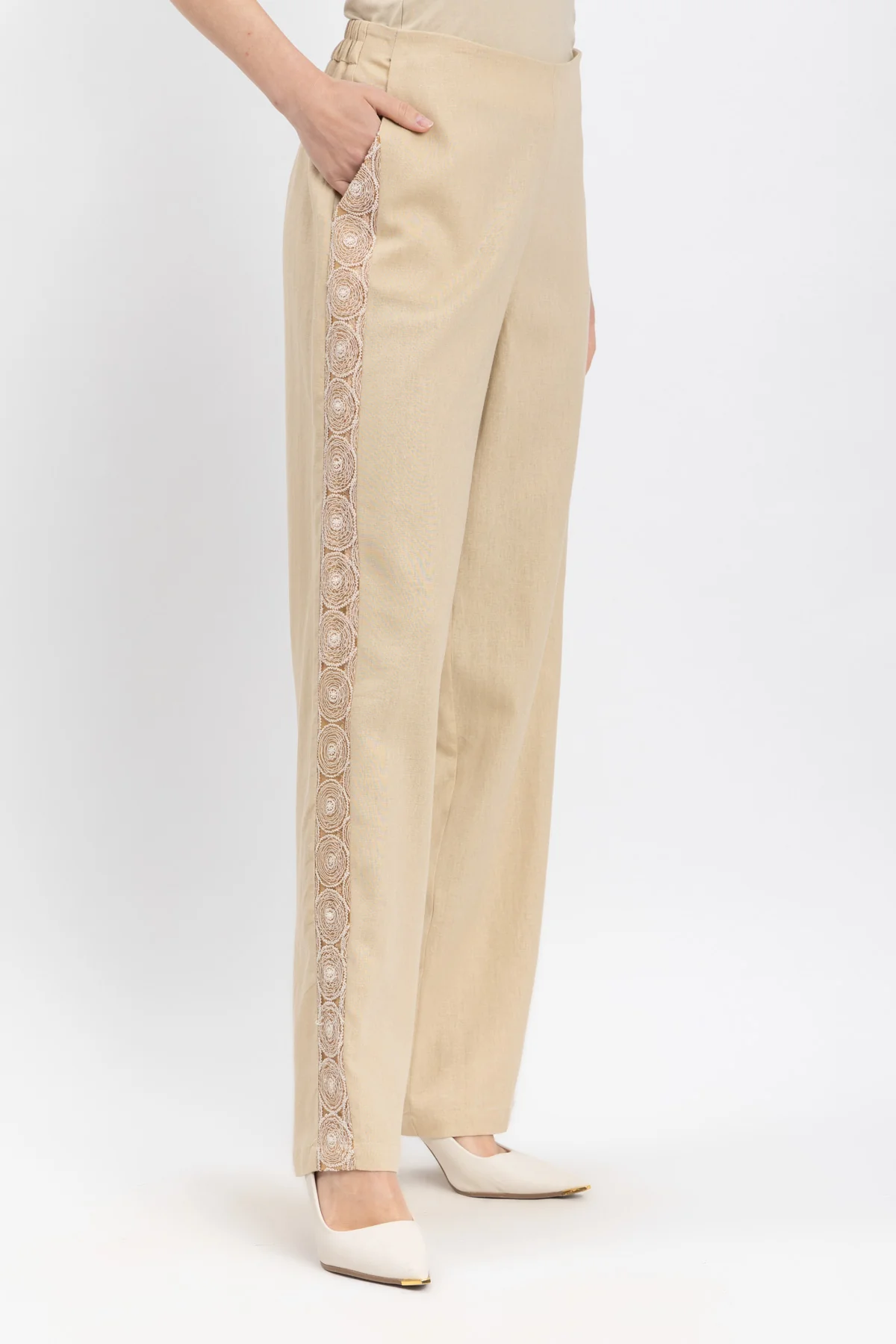 linen pants - Image 3