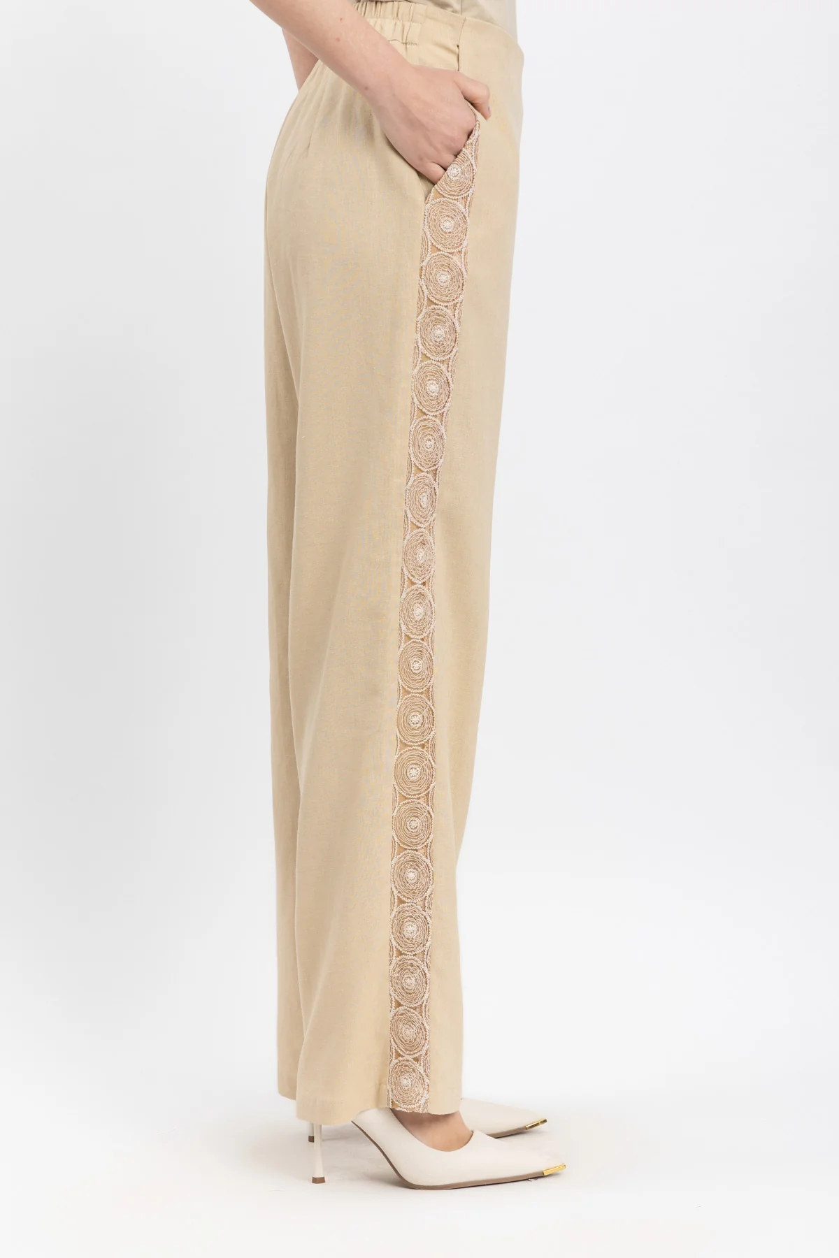 linen pants - Image 4
