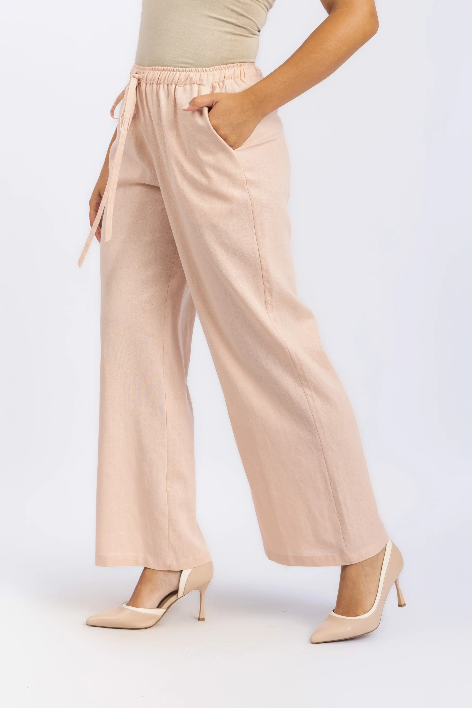 linen pants - Image 2
