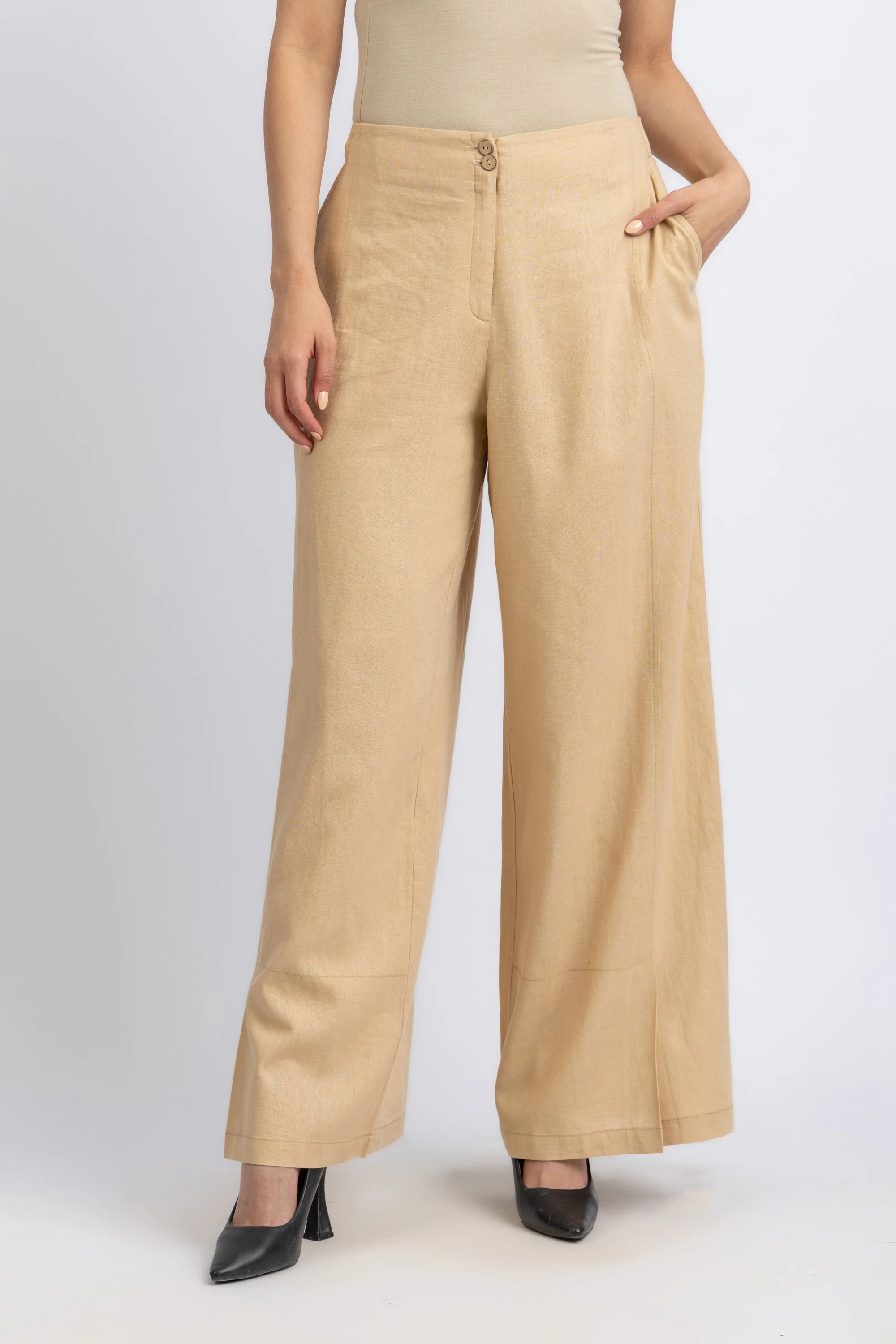 linen pants - Image 2