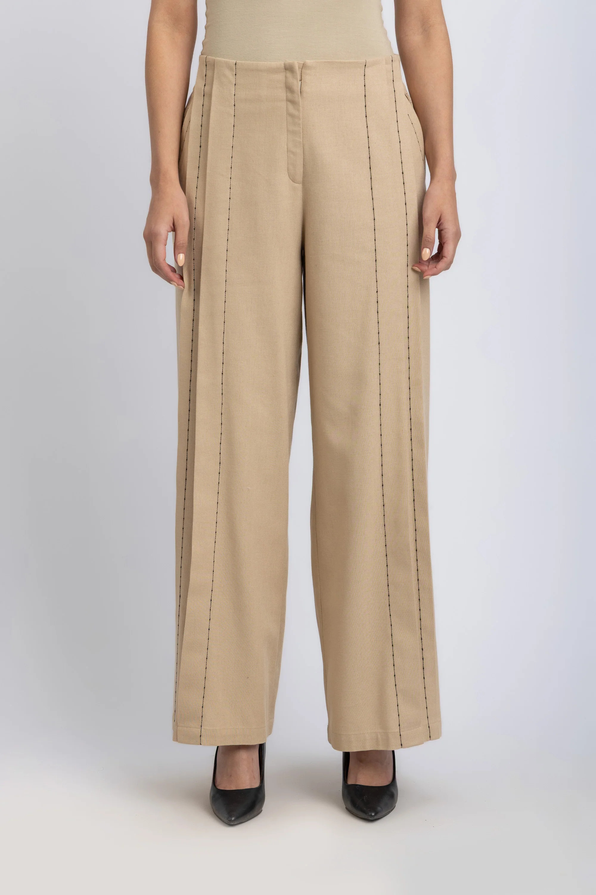 linen pants - Image 2