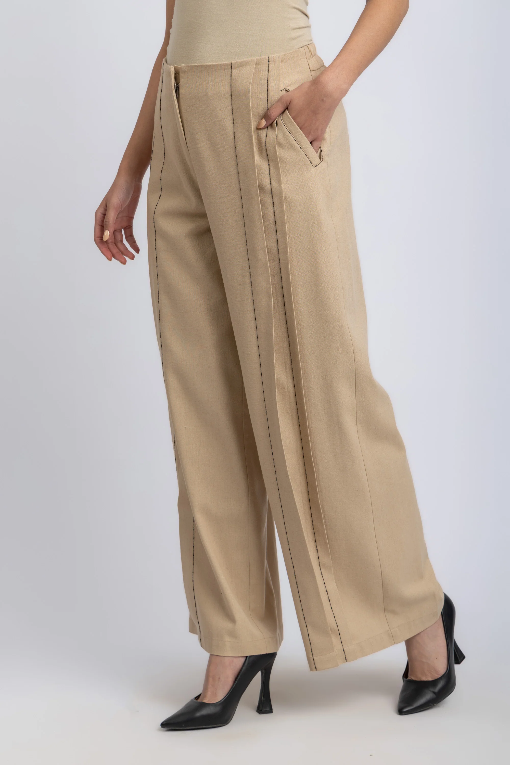 linen pants - Image 4
