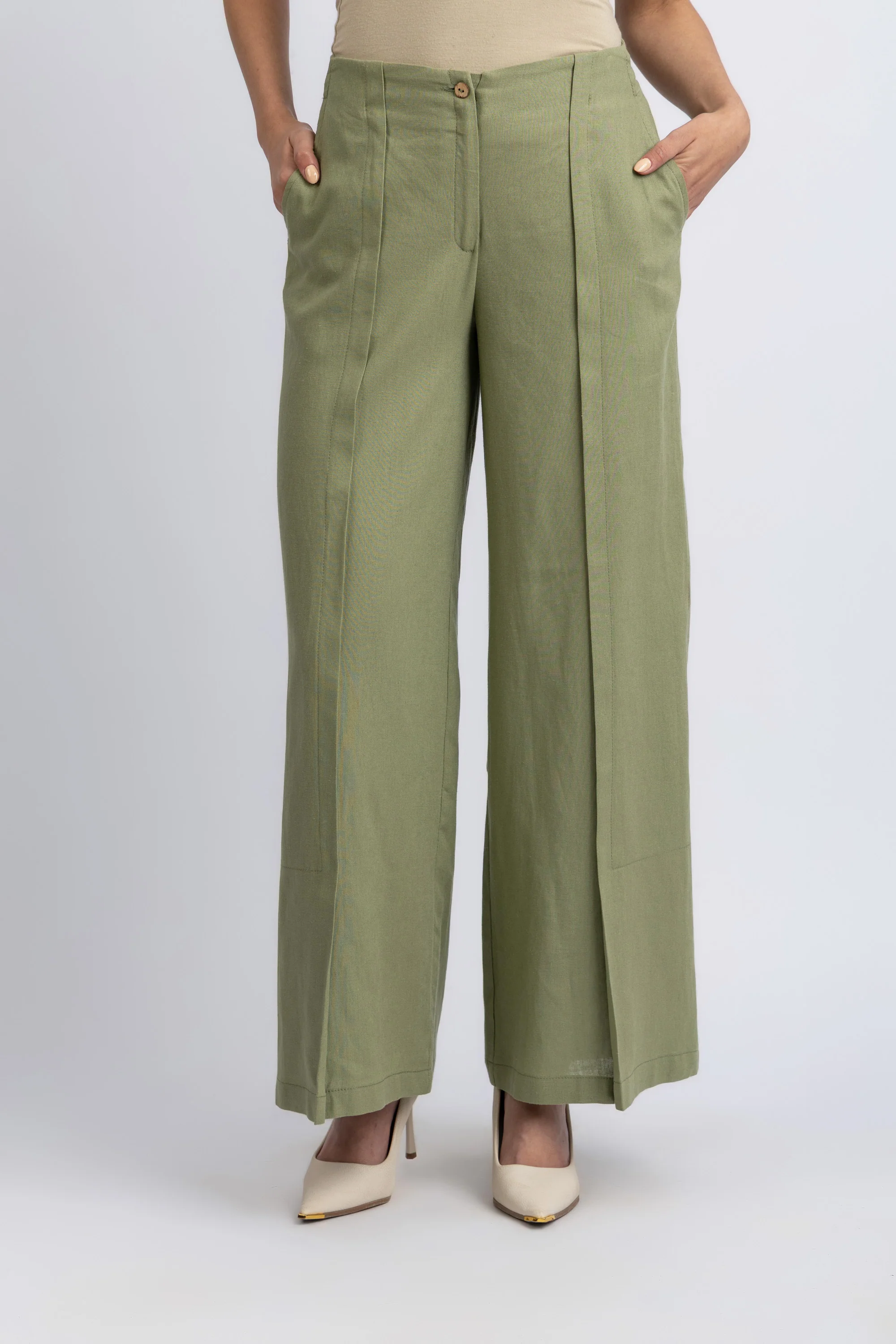 linen pants - Image 2