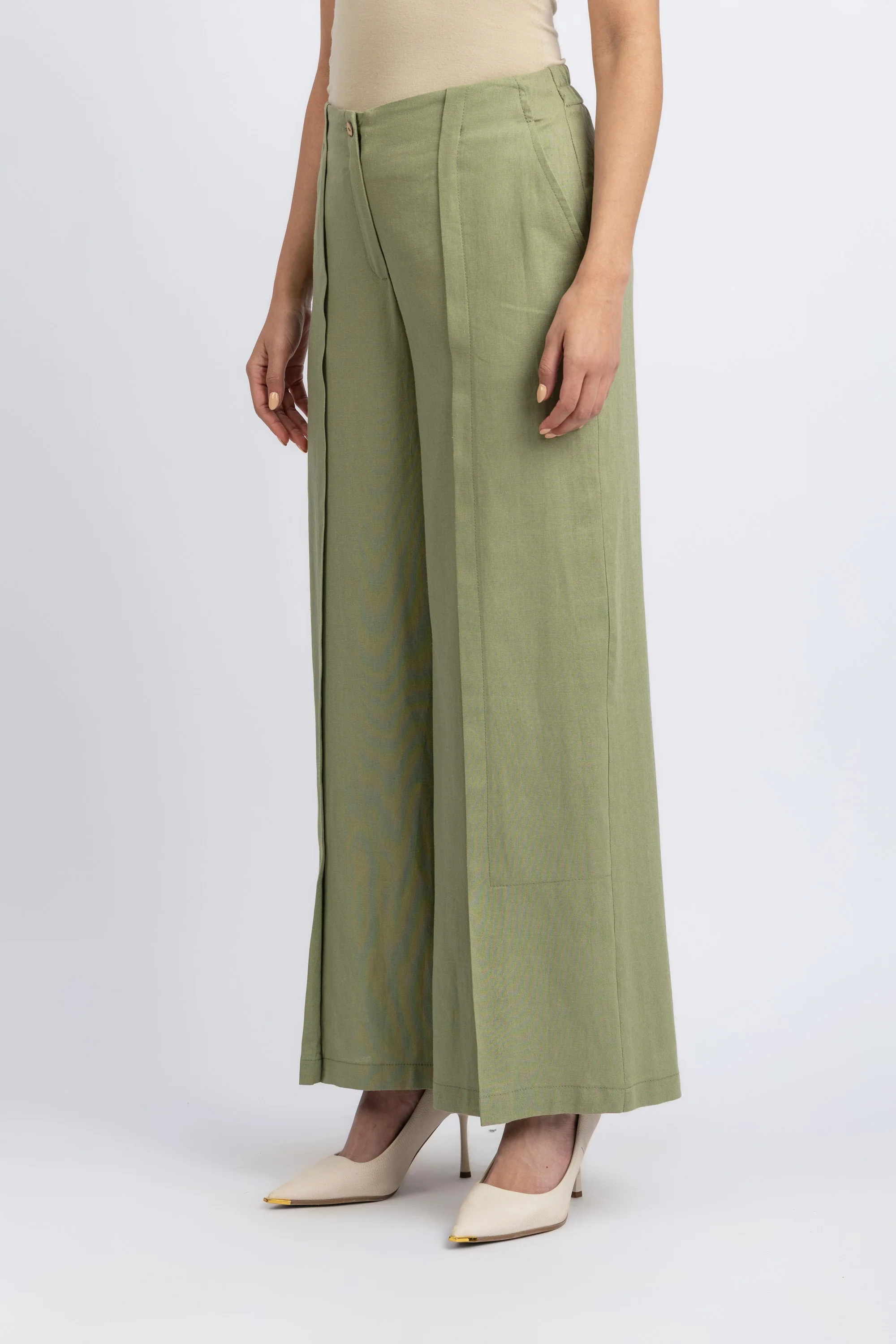 linen pants - Image 3