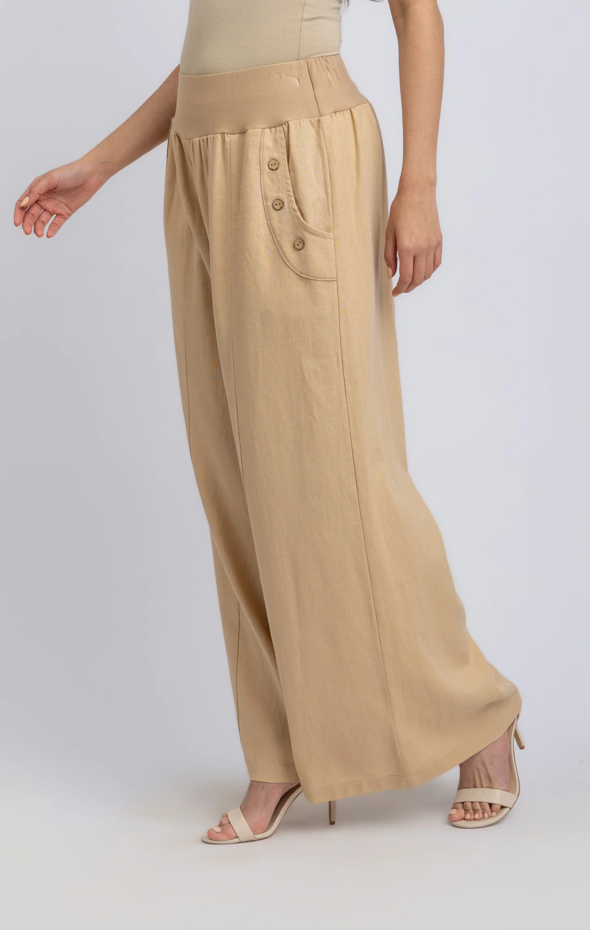 linen pants - Image 2