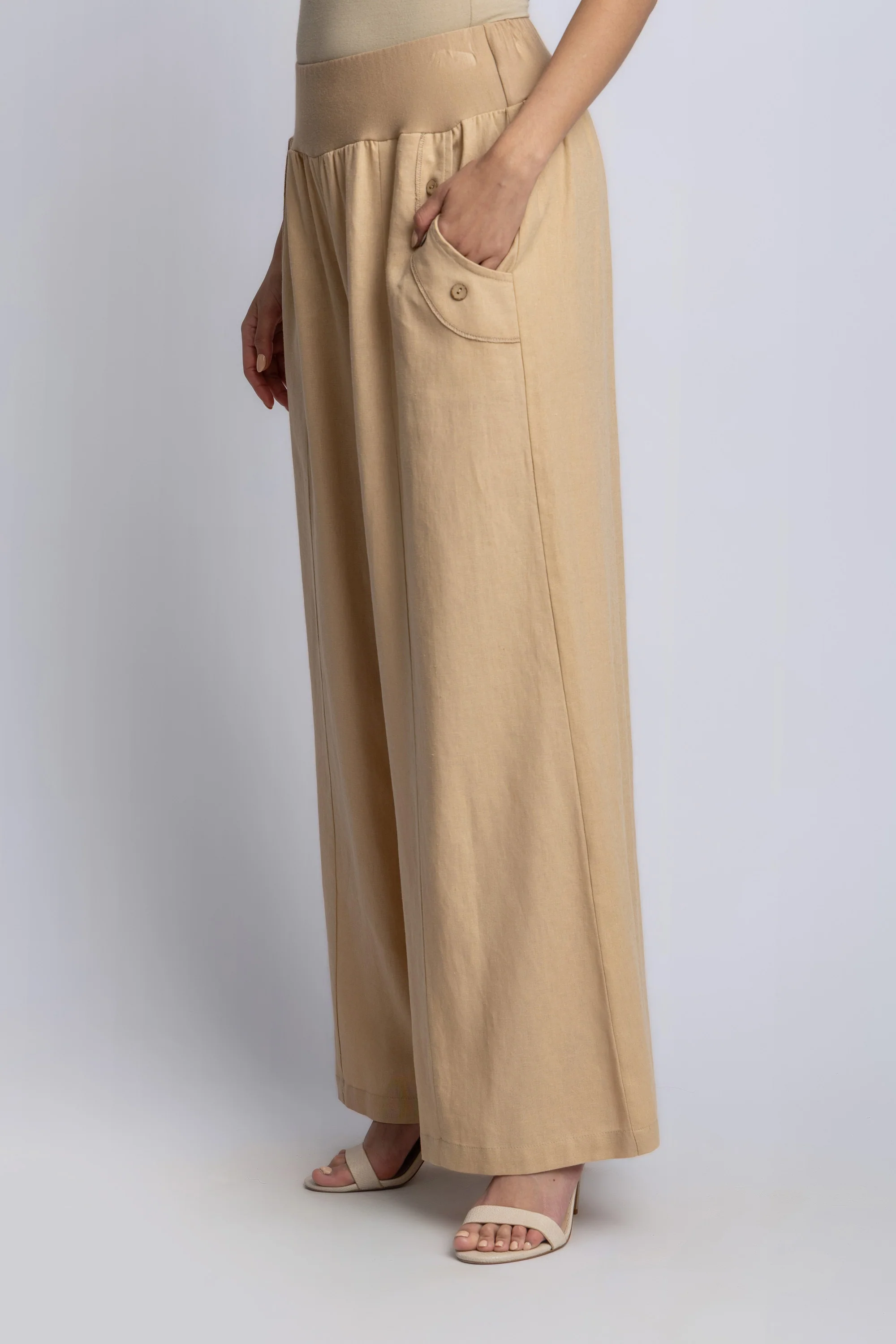 linen pants - Image 3