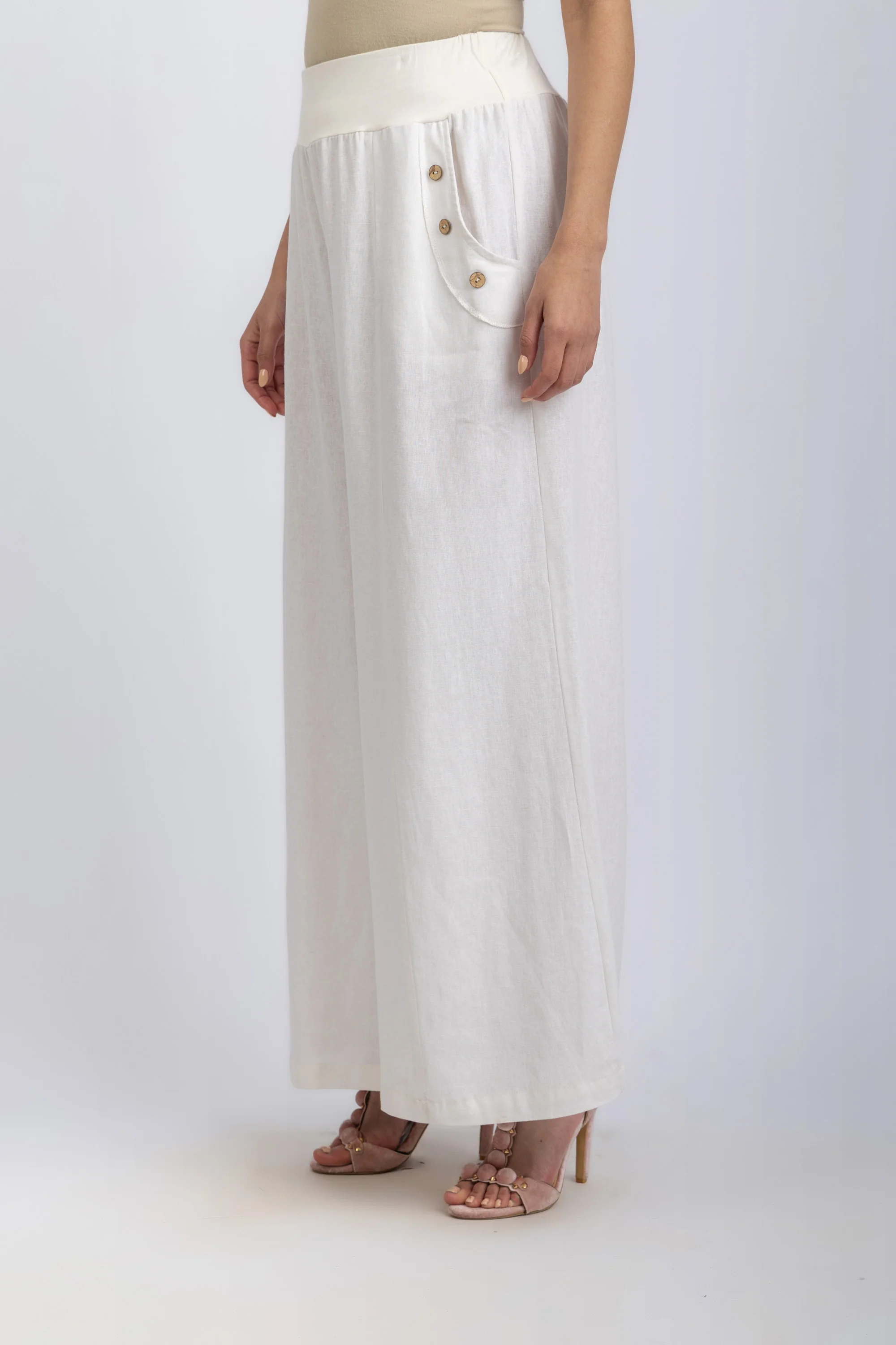 linen pants - Image 2