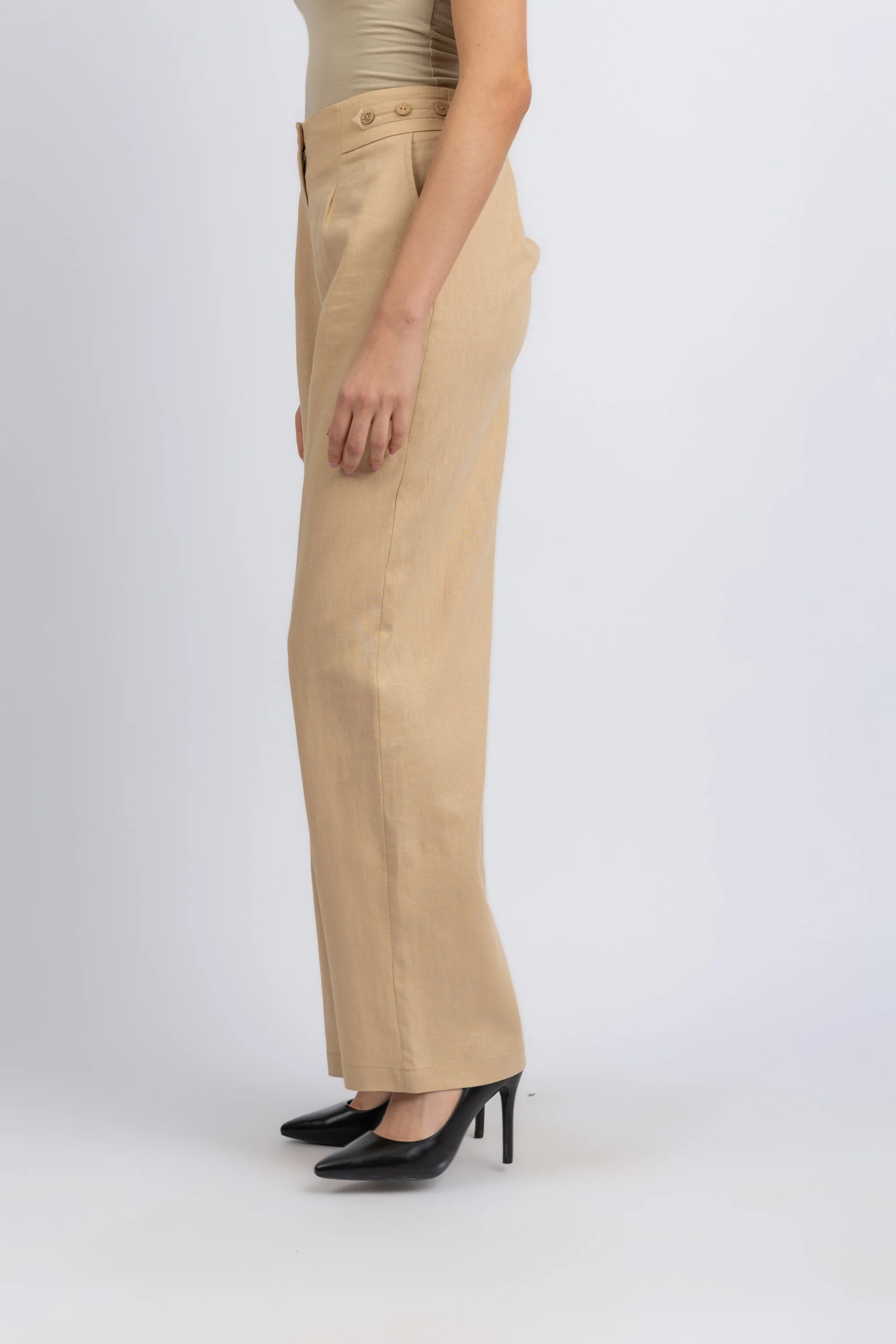 linen pants - Image 3