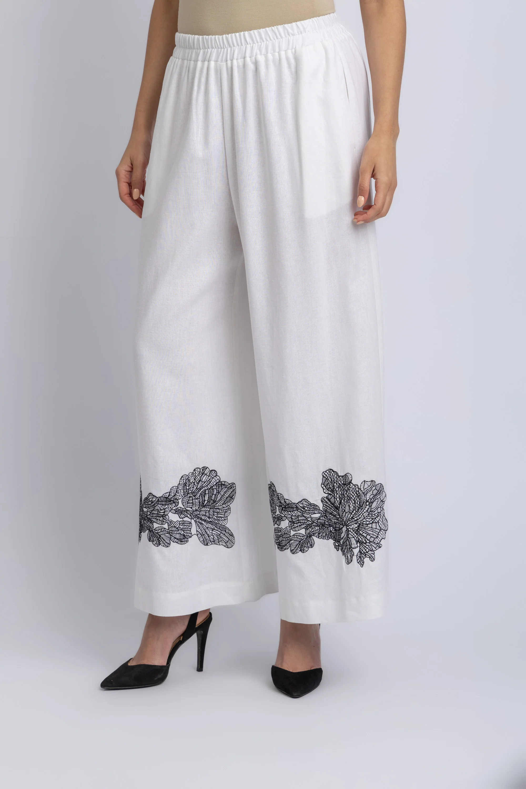 linen pants - Image 2
