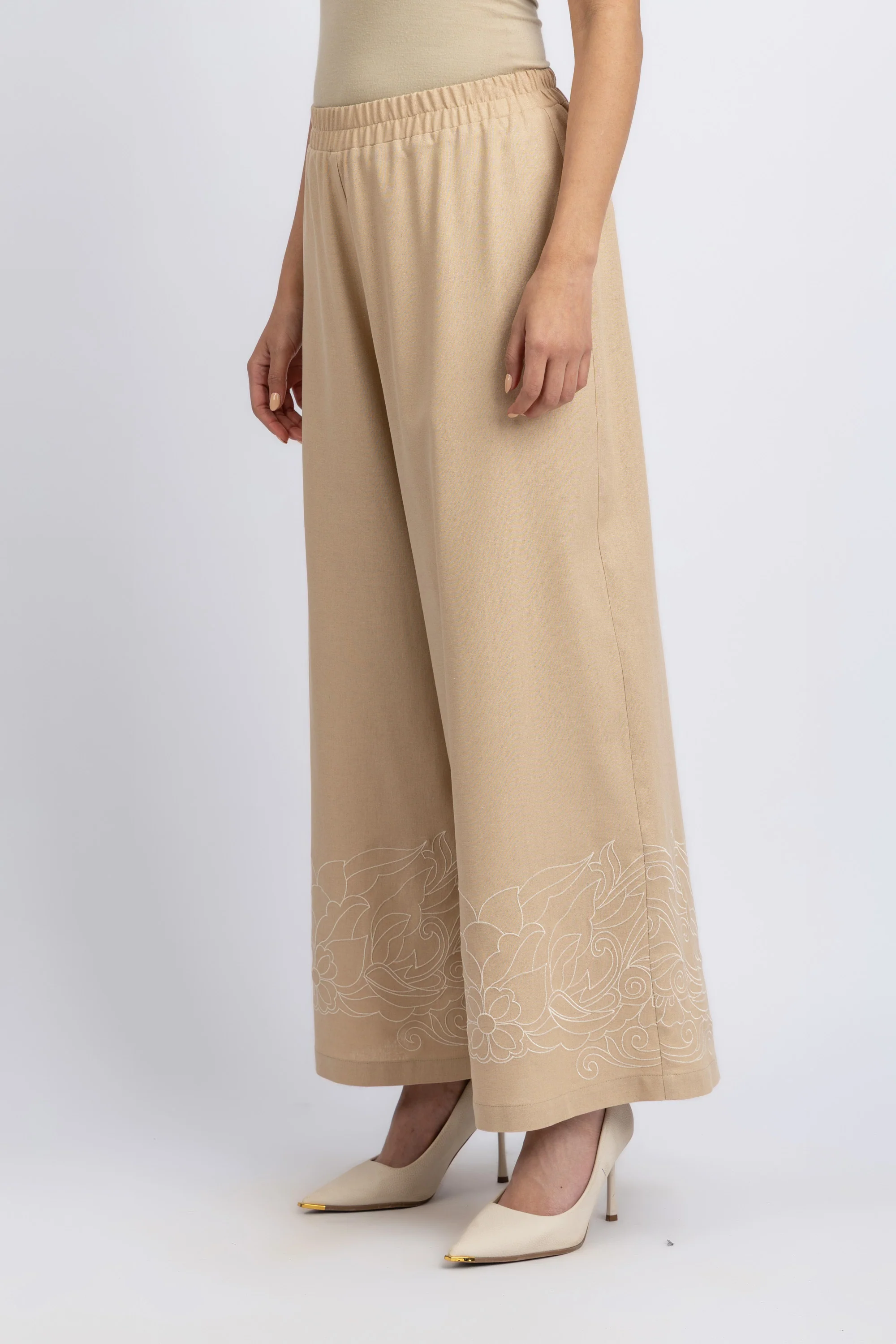 linen pants - Image 2