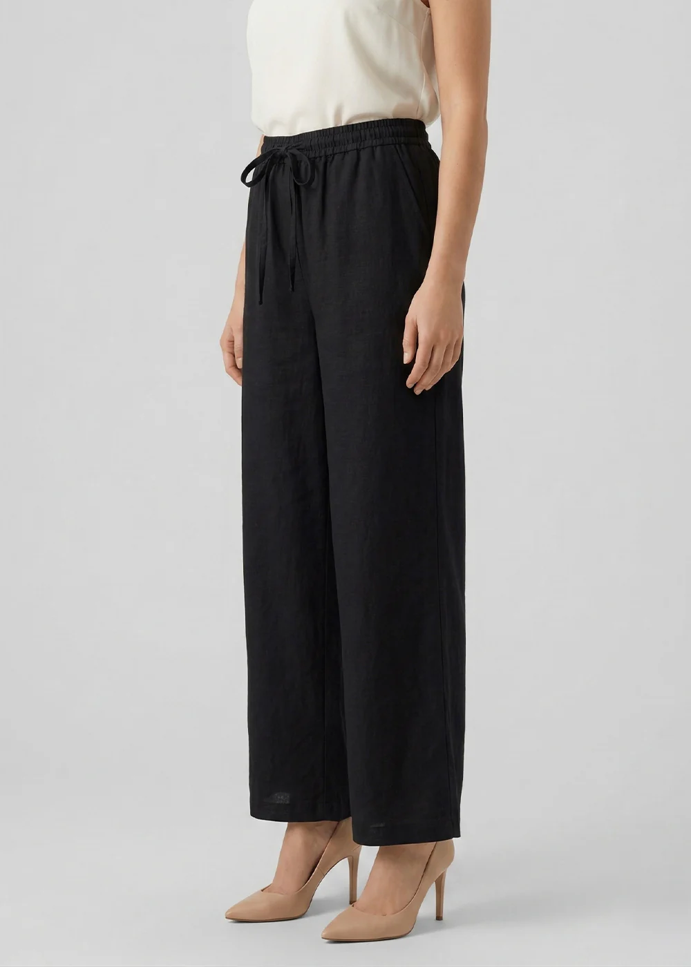 linen pants - Image 2