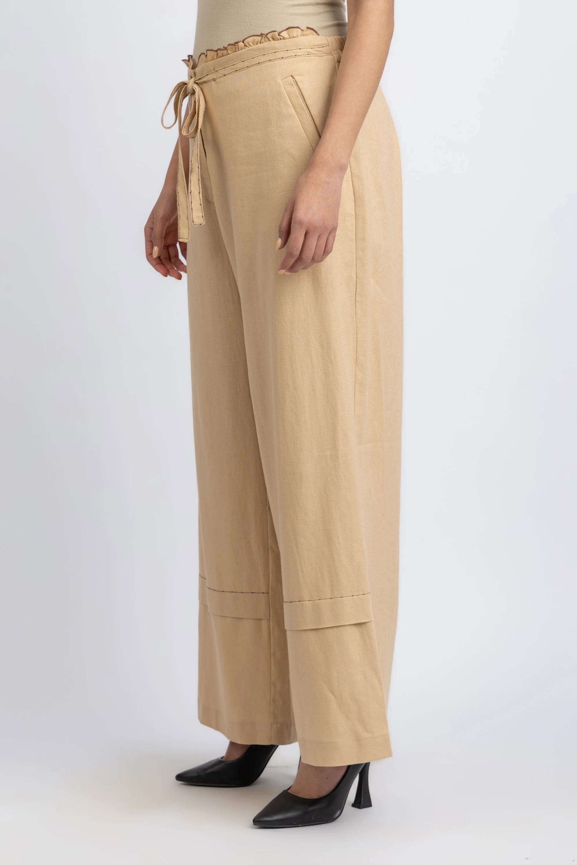 linen pants - Image 2